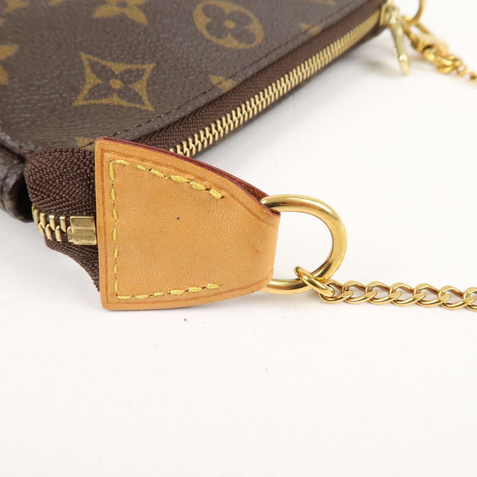Louis Vuitton Monogram Mini Pochette Accessoires Pouch M58009 Used