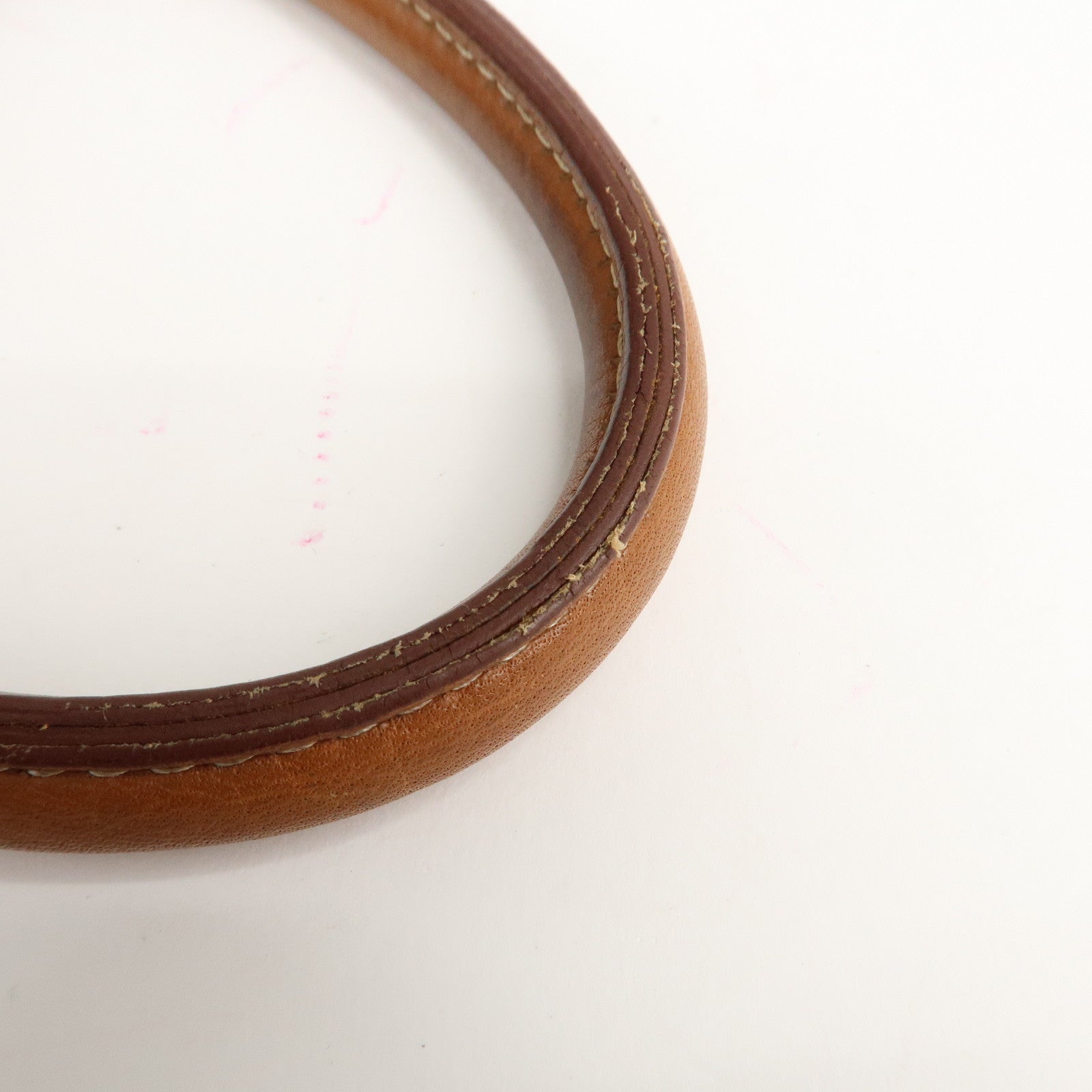 HERMES Taurillon Clemence Birkin 35 J stamped Gold Used