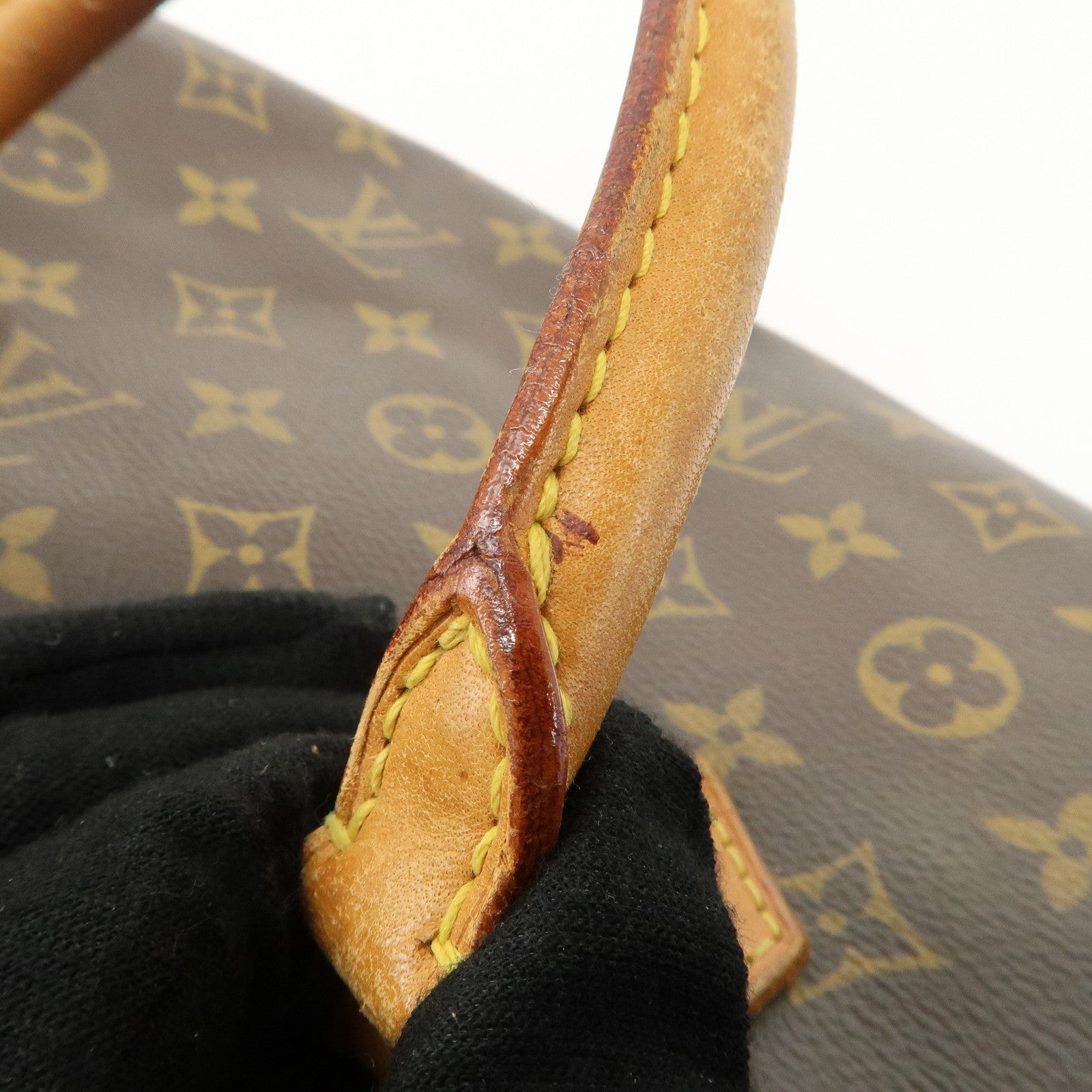 Louis Vuitton Monogram Speedy 30 Hand Bag Boston Bag M41526 Used