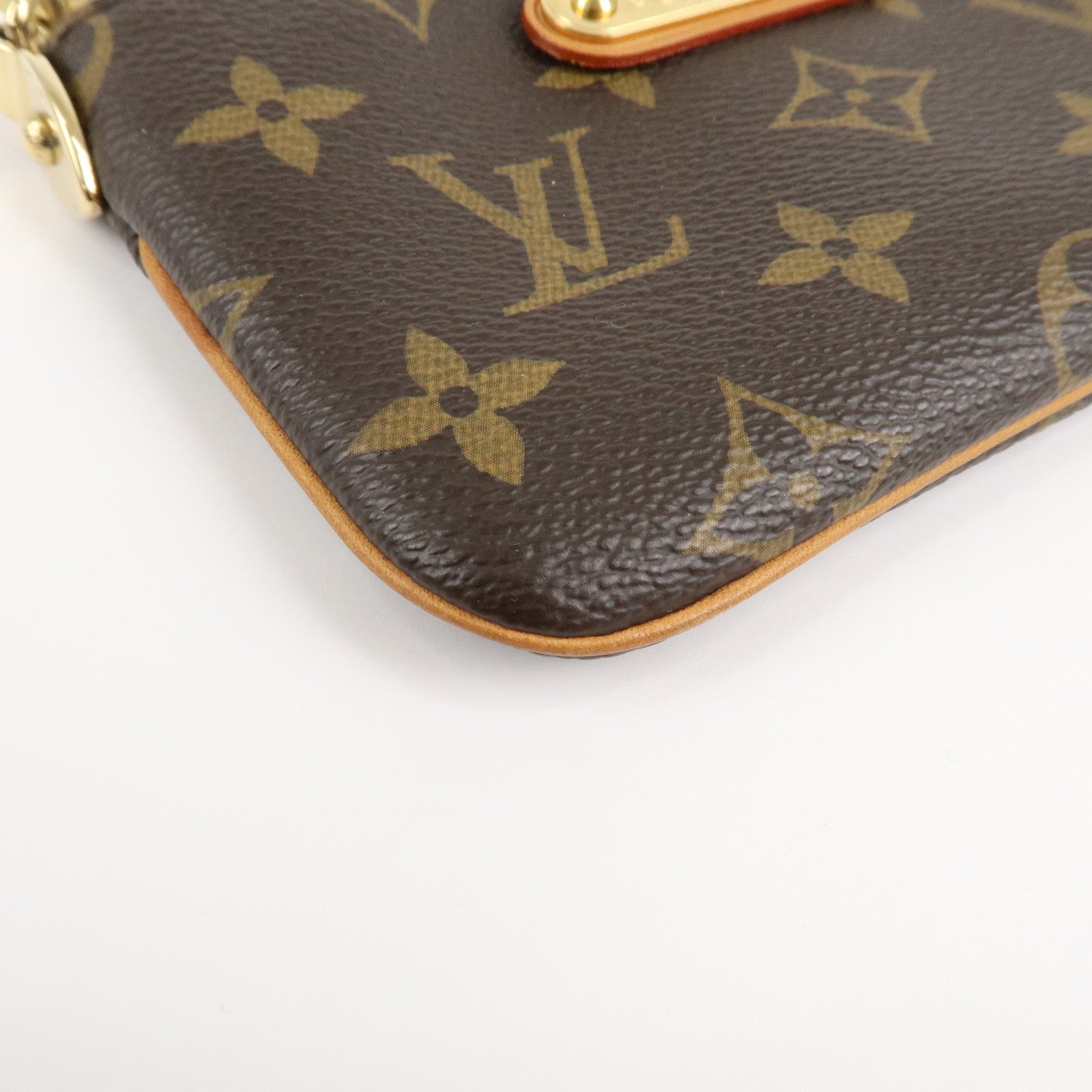 Louis Vuitton Monogram Pochette Milla PM Mini Pouch M60095 Used