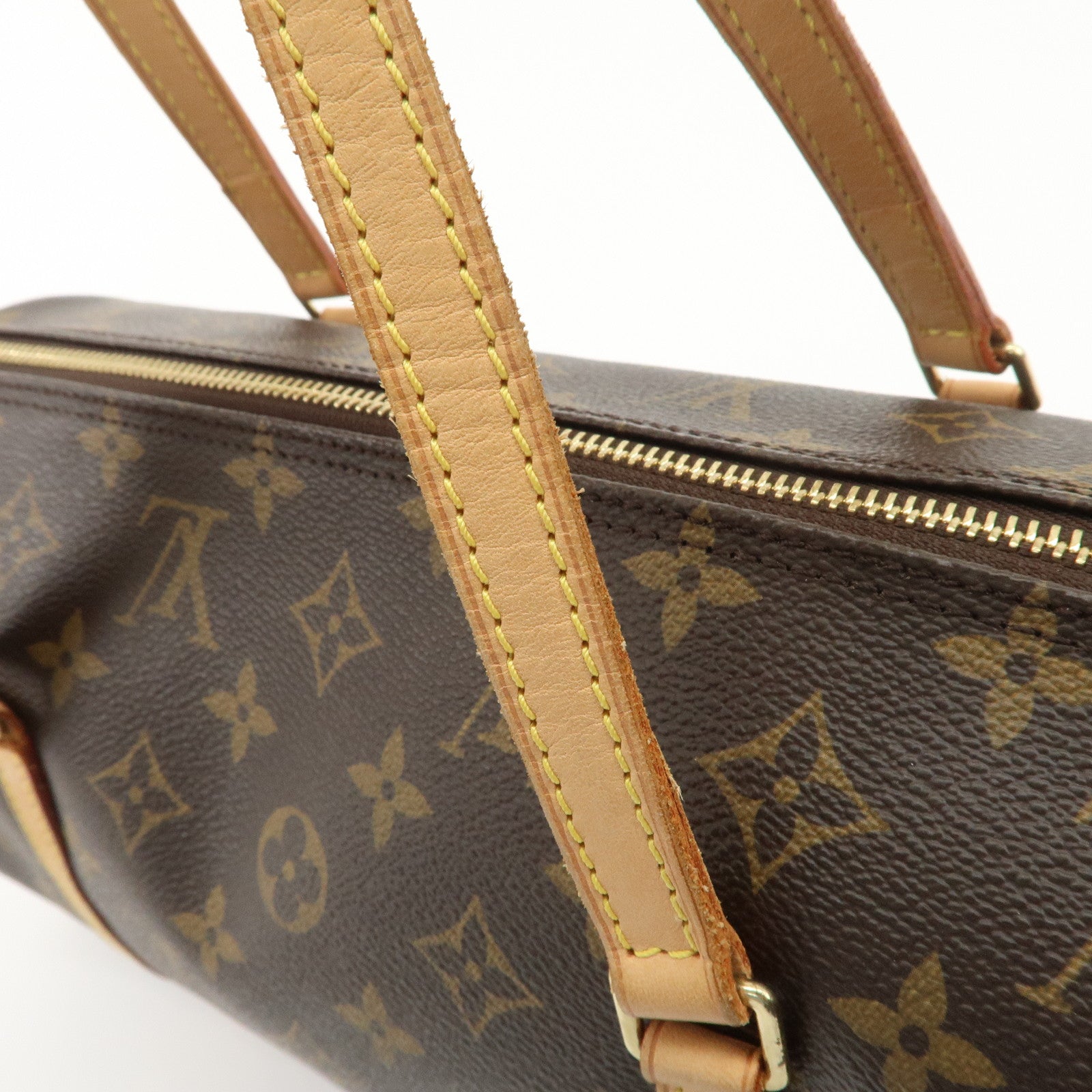 Louis Vuitton Monogram Papillon 30 Hand Bag Shoulder Bag M51385 Used