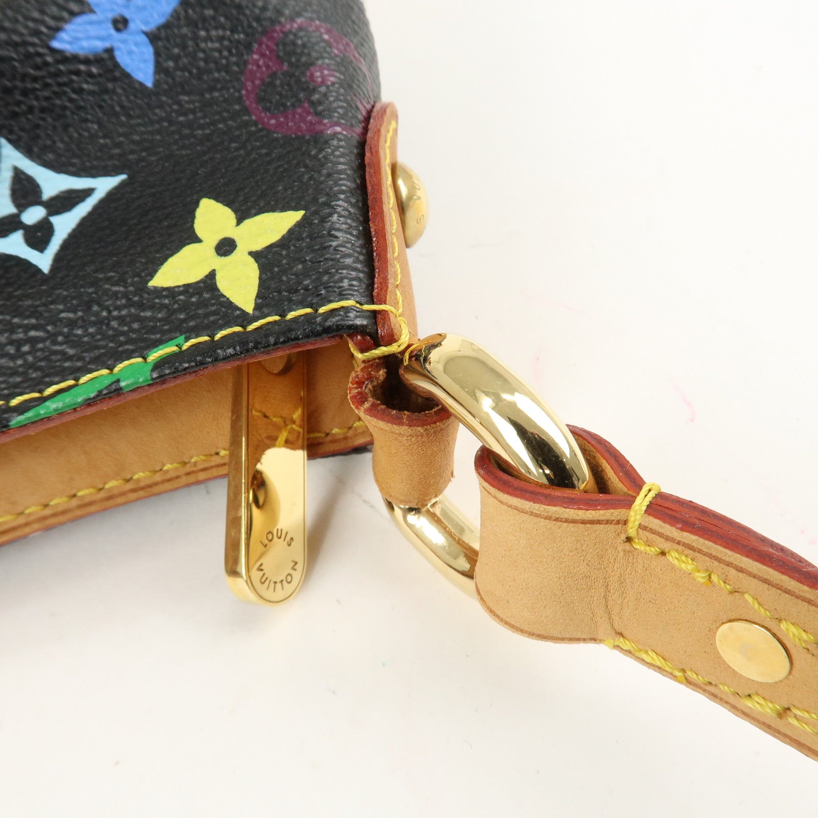 Louis Vuitton Monogram Multi Color Eliza Shoulder Bag M40099 Used