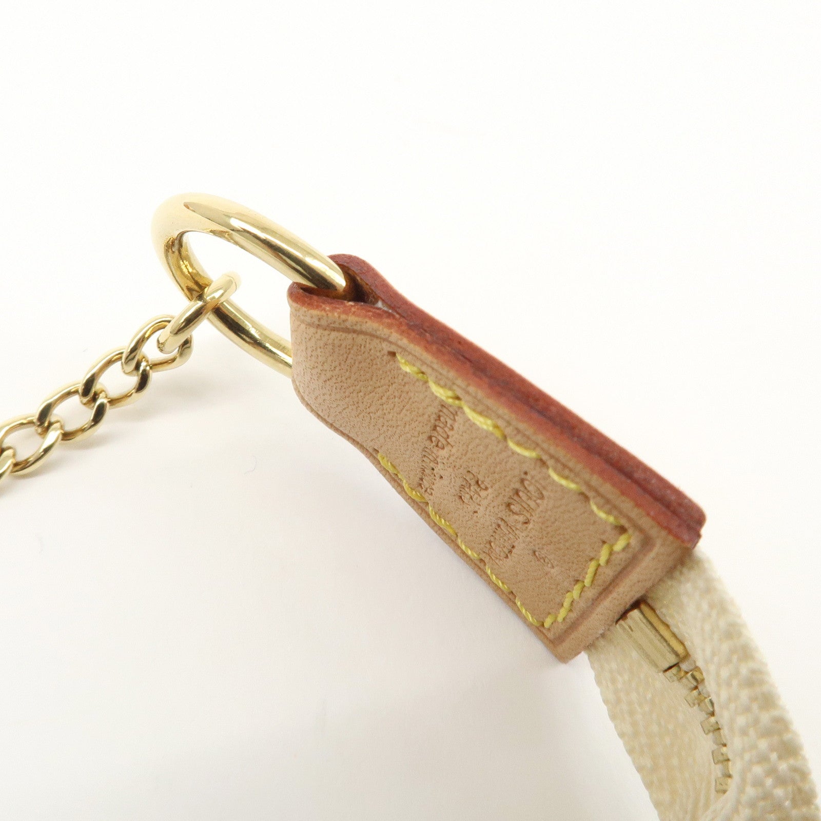 Louis Vuitton Damier Azur Mini Pochette Accessoires Pouch N58010 Used