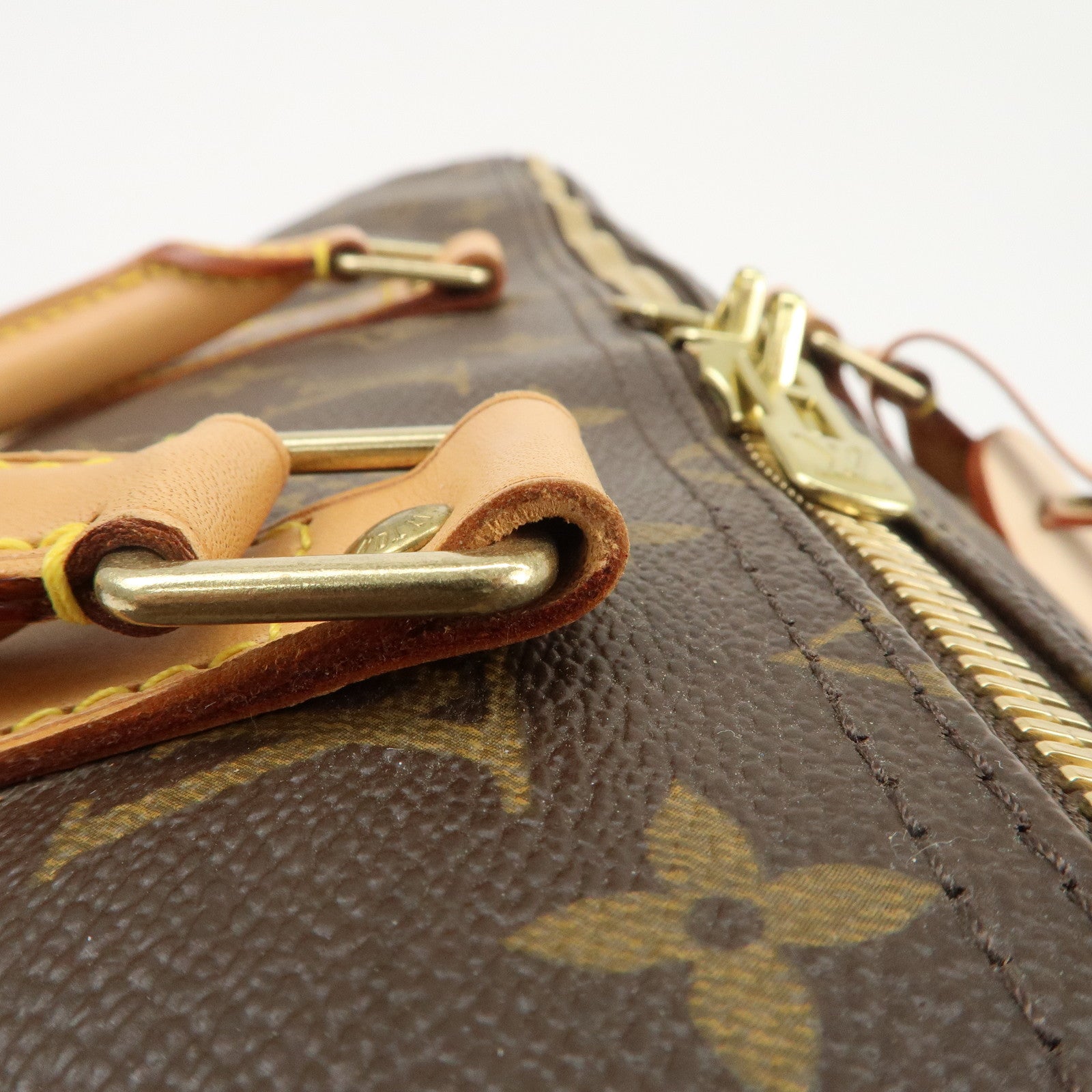 Louis Vuitton Monogram Keep All Bandouliere 55 Boston Bag M41414 Used