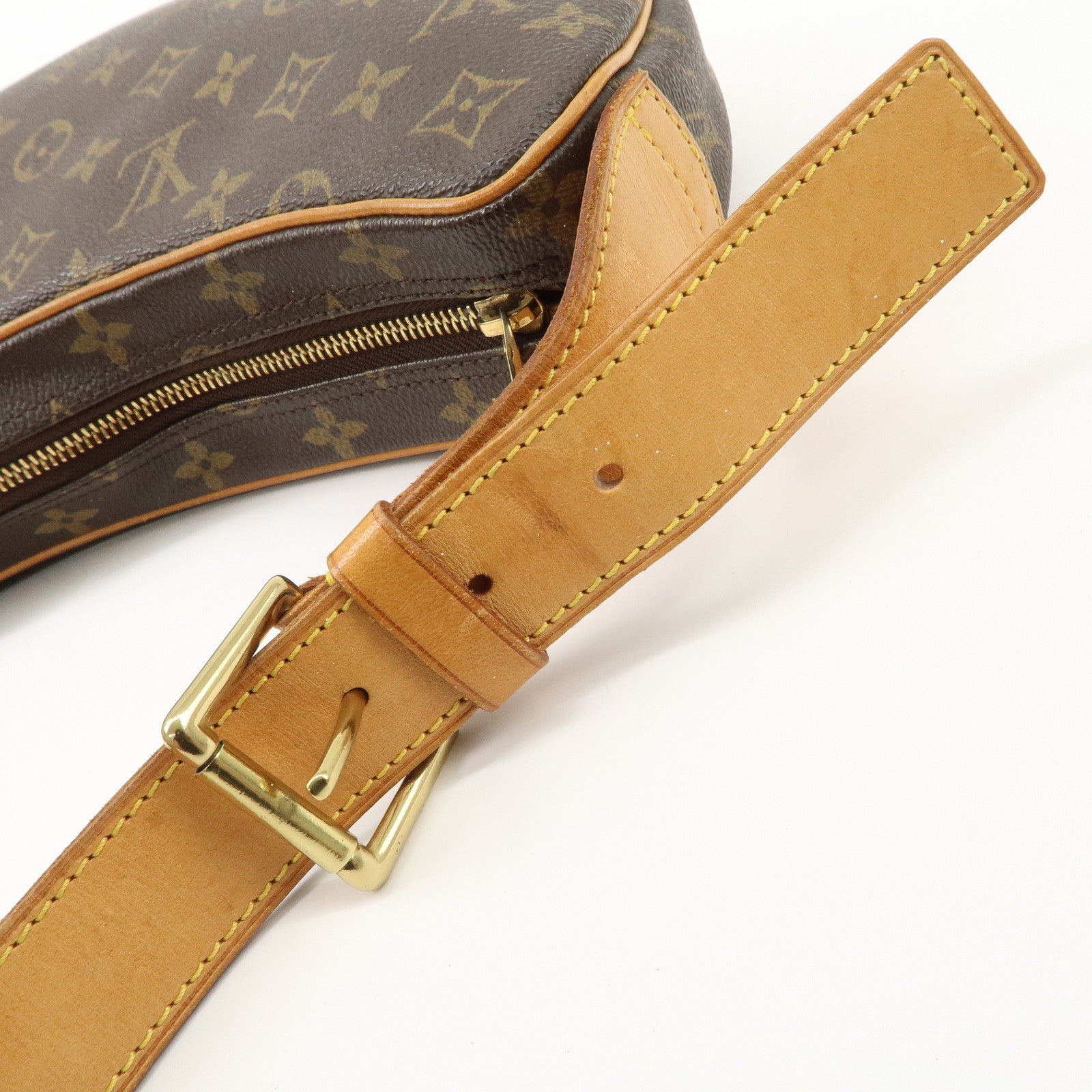 Louis Vuitton Monogram Croissant MM Shoulder Bag M51512 Used