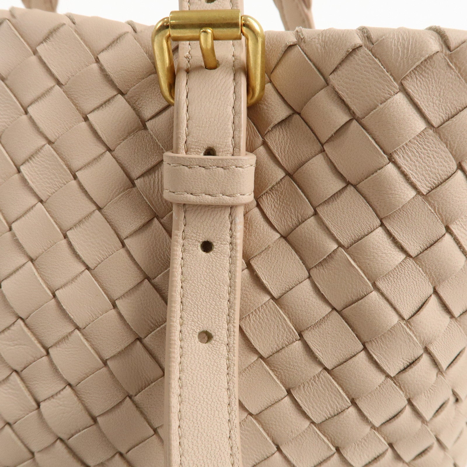 BOTTEGA VENETA Intrecciato Leather Medium Chester Tote Bag 337260 Used