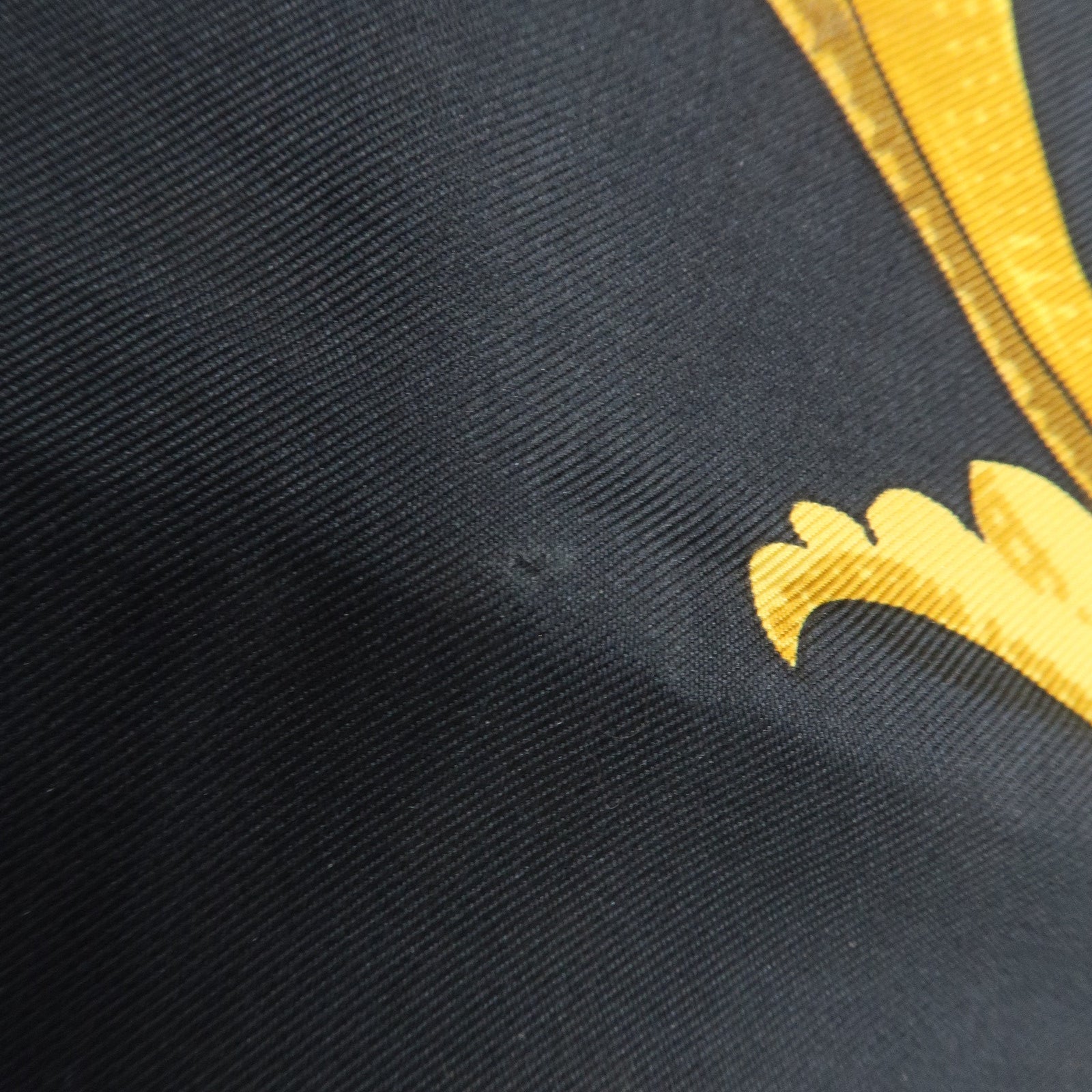 HERMES Silk 100% Carre 90 Scarf LE MORS A LA CONETABLE Used