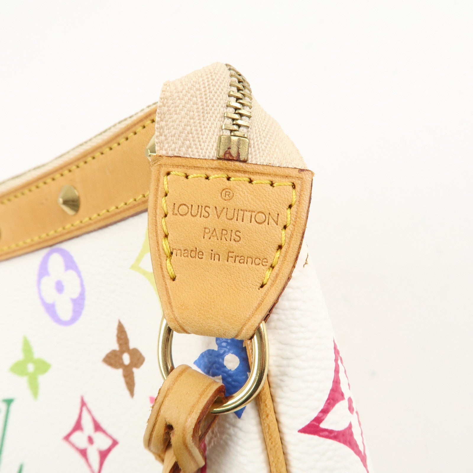 Louis Vuitton Monogram Multicolor Pochette Accessoires M92649 Used