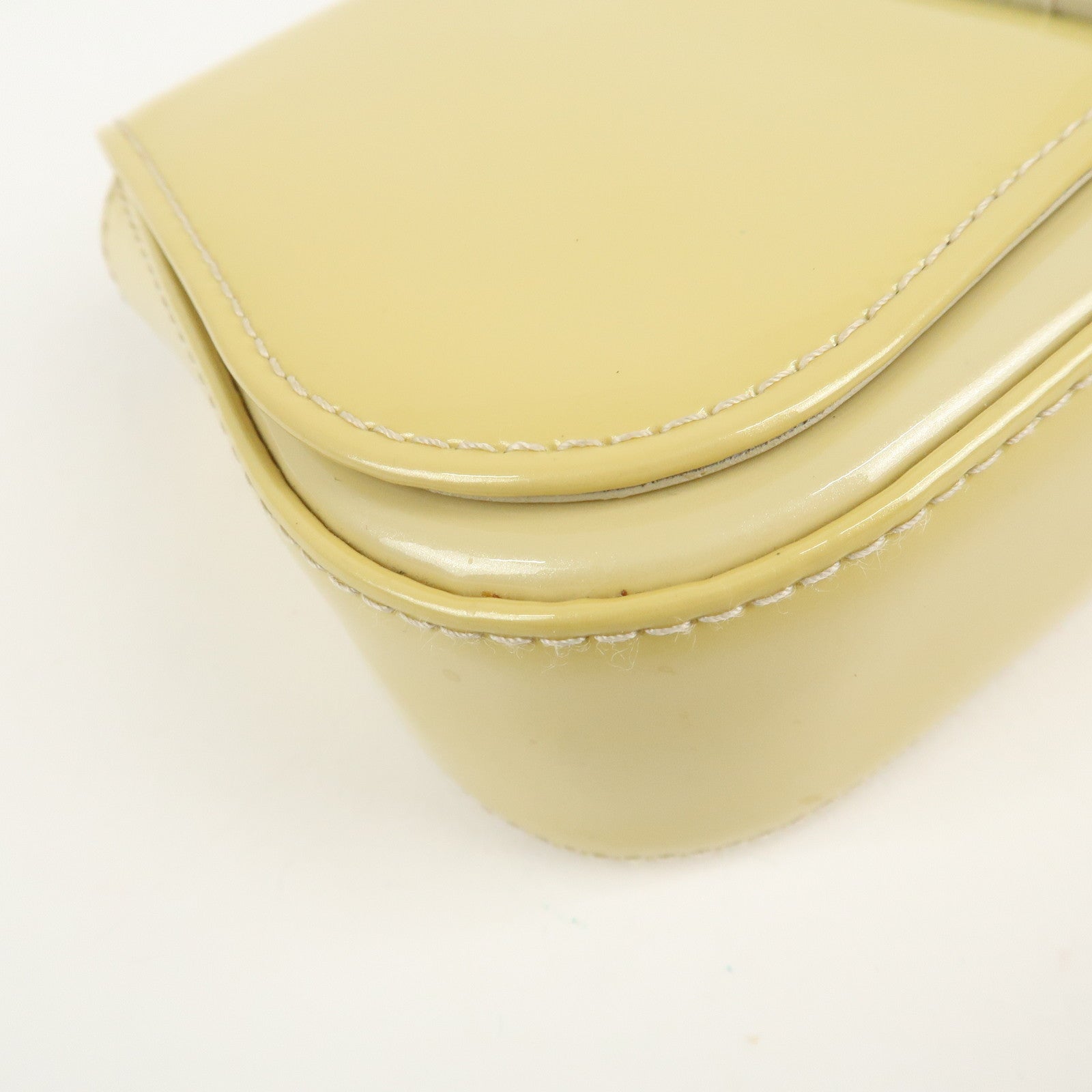 Louis Vuitton Pochette Sobie Clutch Bag Blanccorail M93489 Used