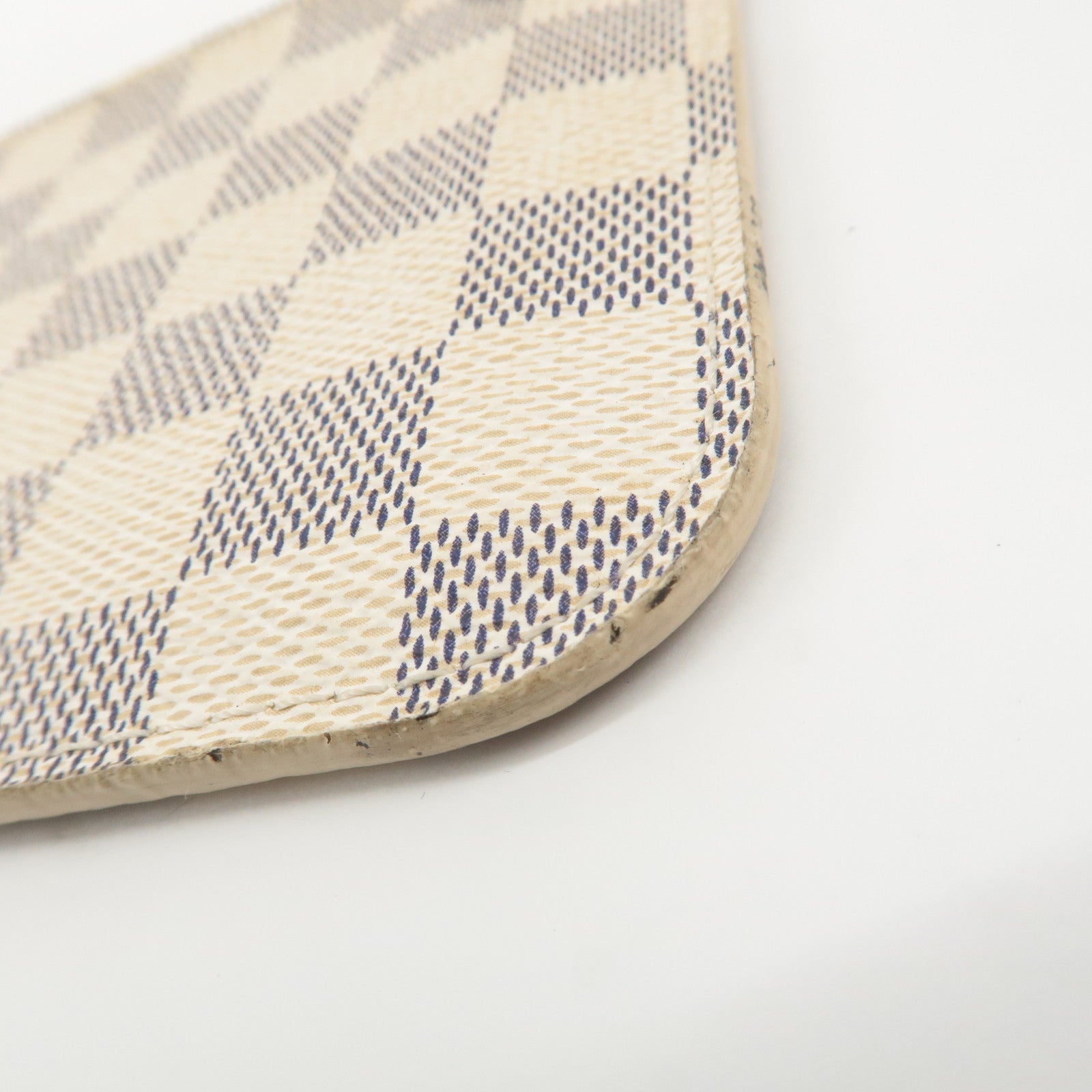 Louis Vuitton Damier Azur Mini Pouch for Neverfull PM Used