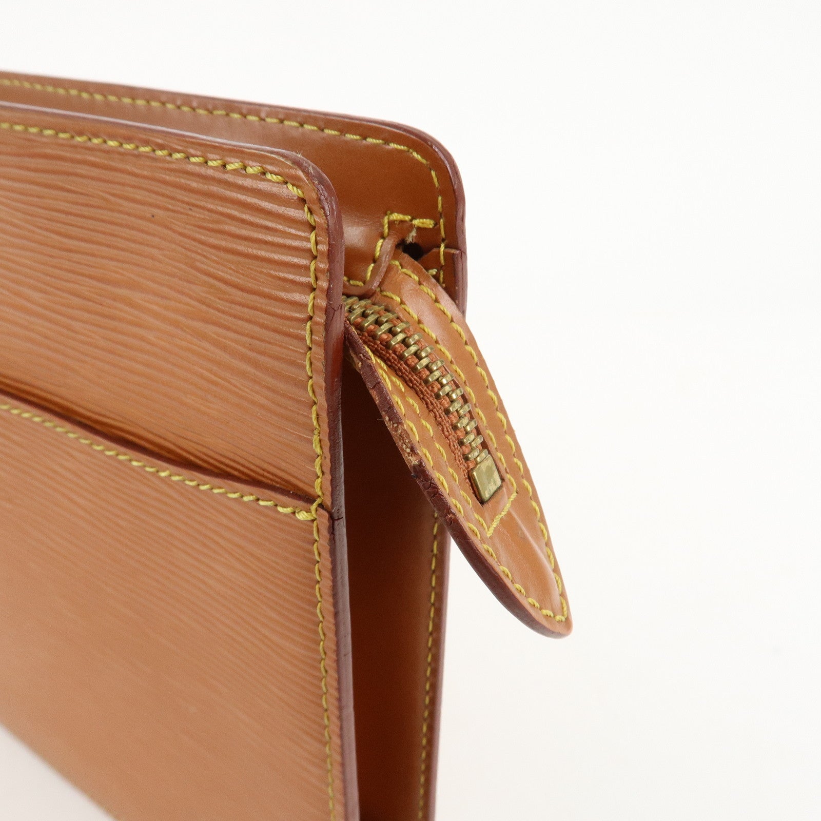 Louis Vuitton Epi Set of 2 Pochette Homme Art Deco M52528 M52635 Used