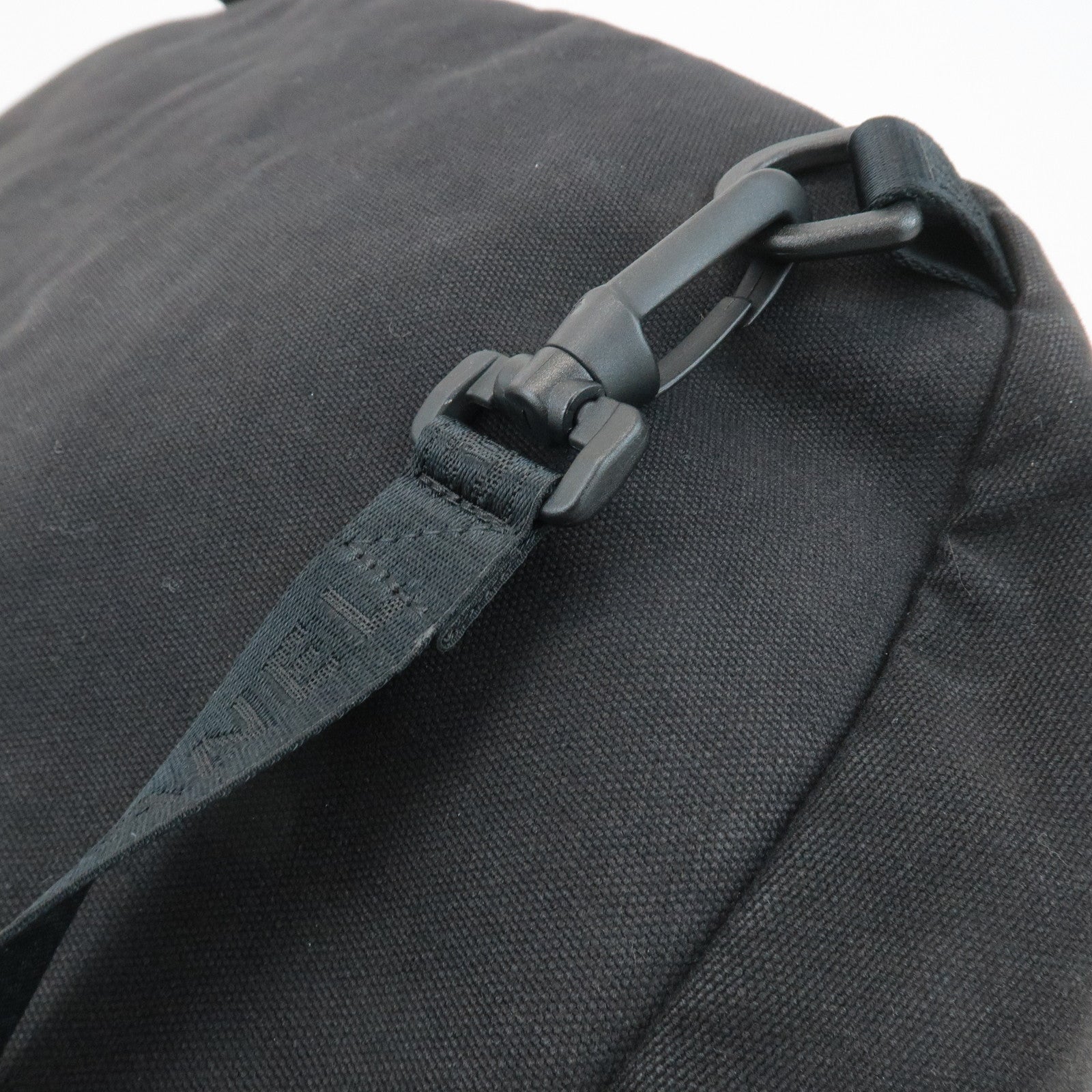 CHANEL COCO Mark Sportline Canvas Shoulder Bag A23289 Used