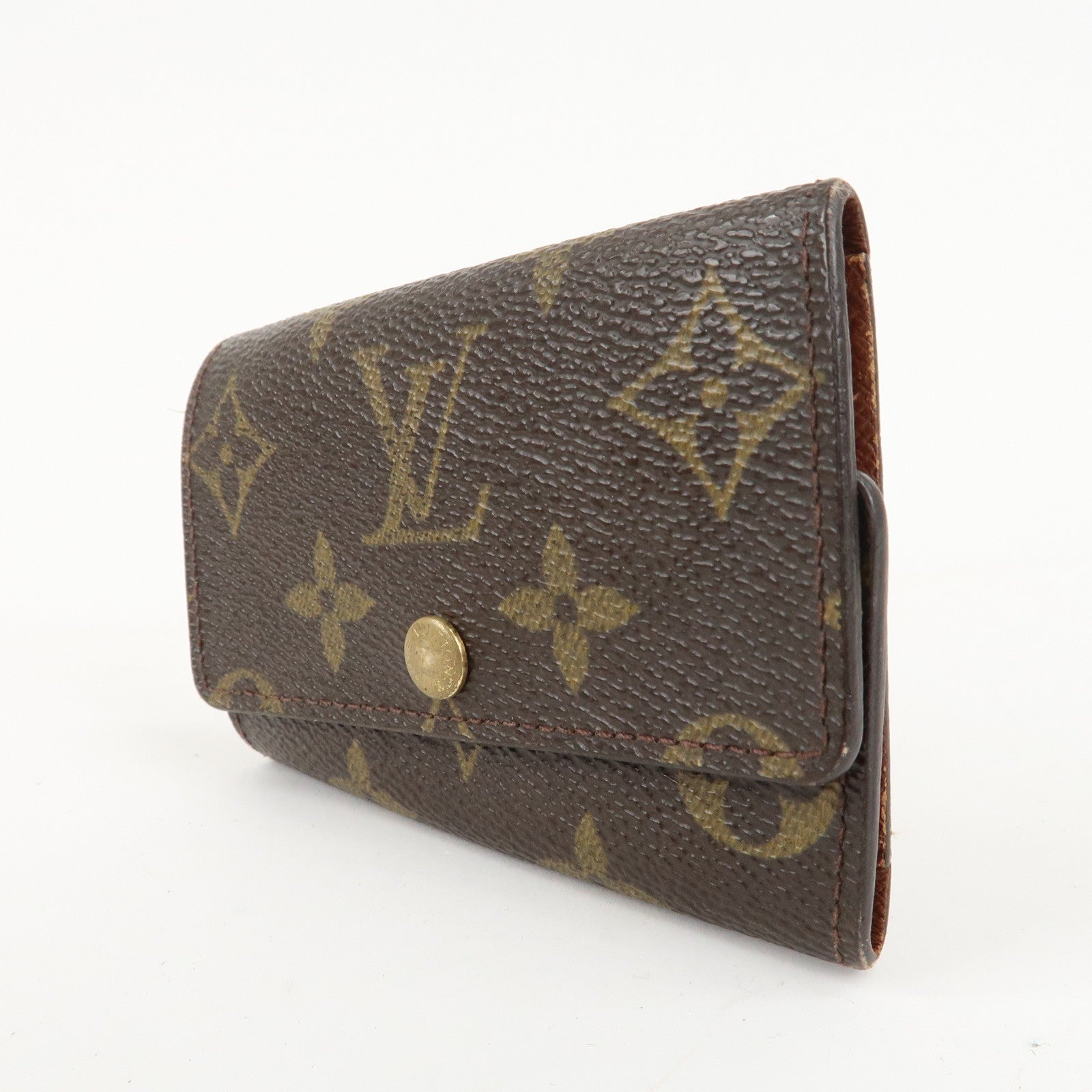 Louis Vuitton Monogram Set of 3 Multiclés 4 & 6 M62630 M62631 Used