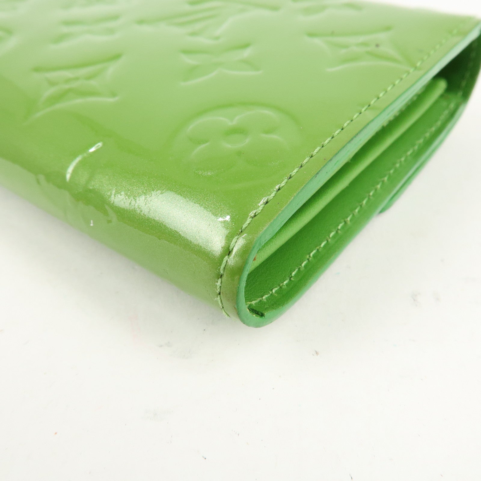 Louis Vuitton Monogram Vernis Portefeuille Sarah Tonic M93635 Used