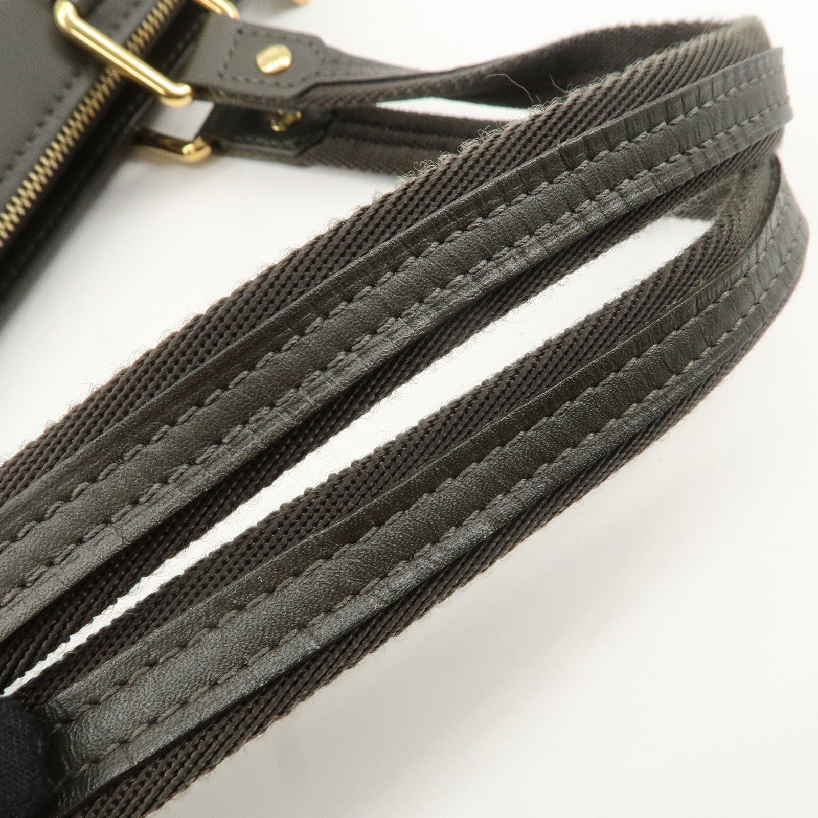 Louis Vuitton Monogram Mini Lucille PM Hand Bag TST Khaki M92682 Used