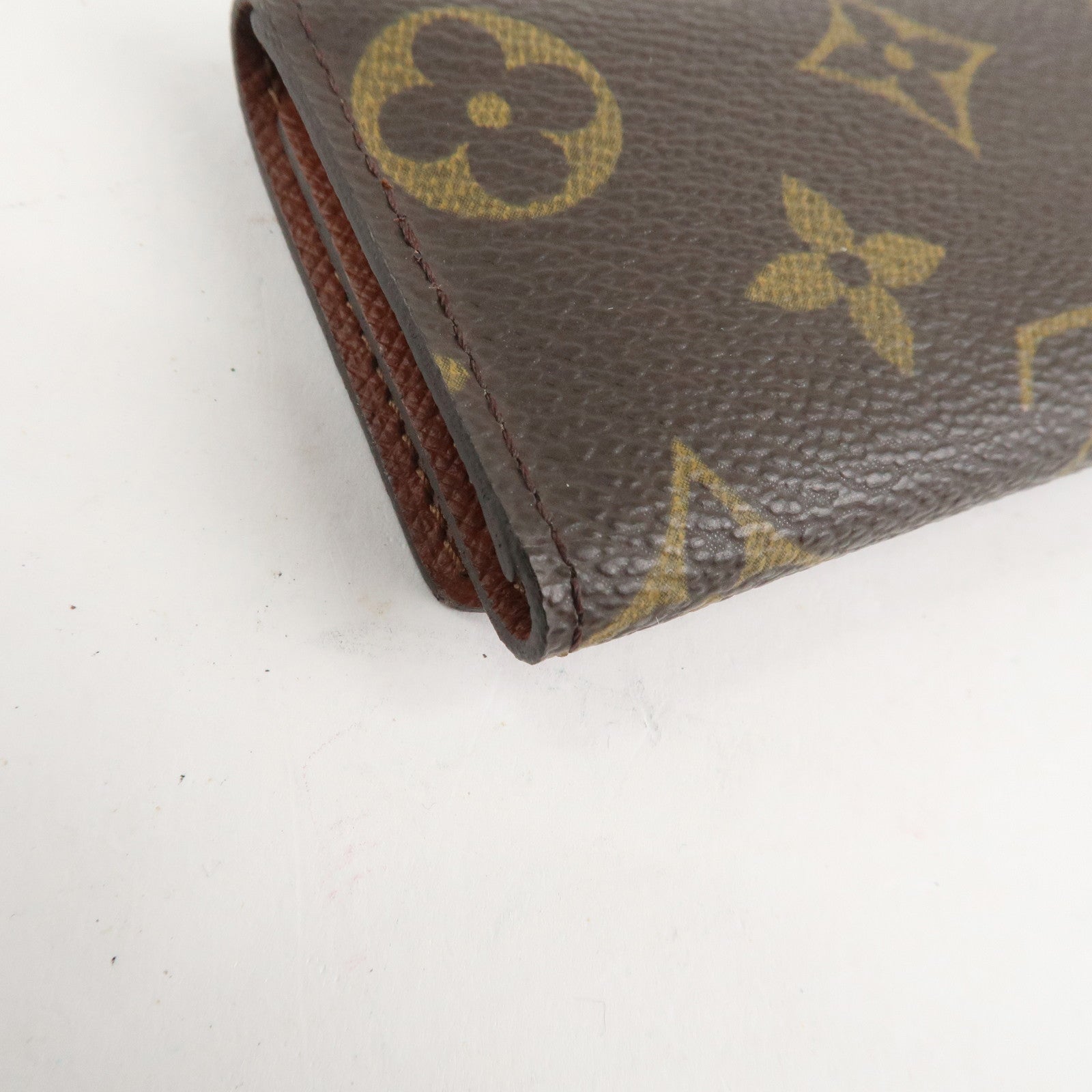 Louis Vuitton Monogram Multicles 4 Key Case Key Holder M62631 Used