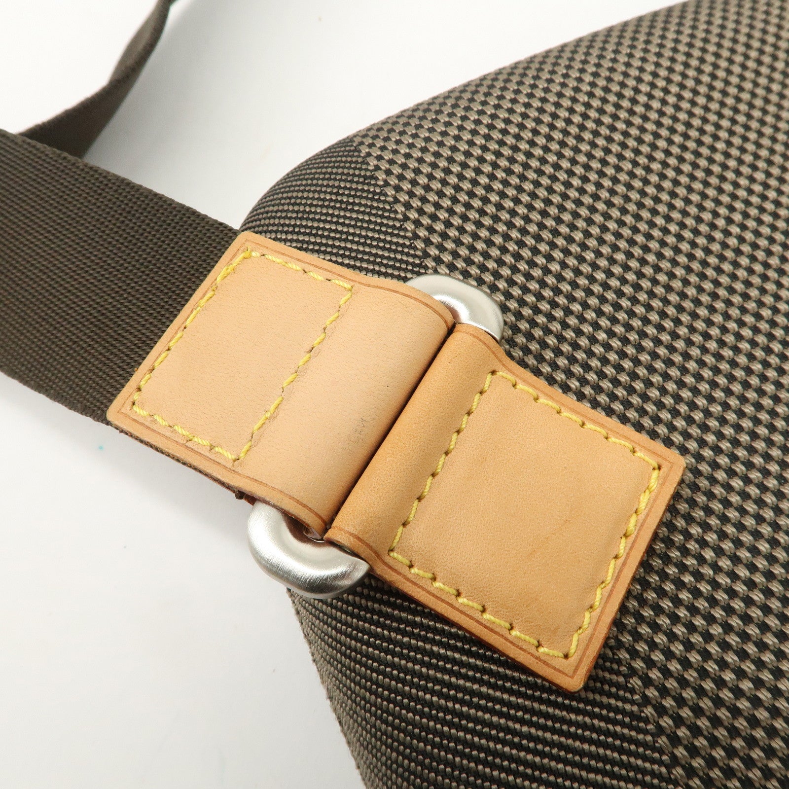 Louis Vuitton Damier Geant Mage Body Bag Terre M93500 Used