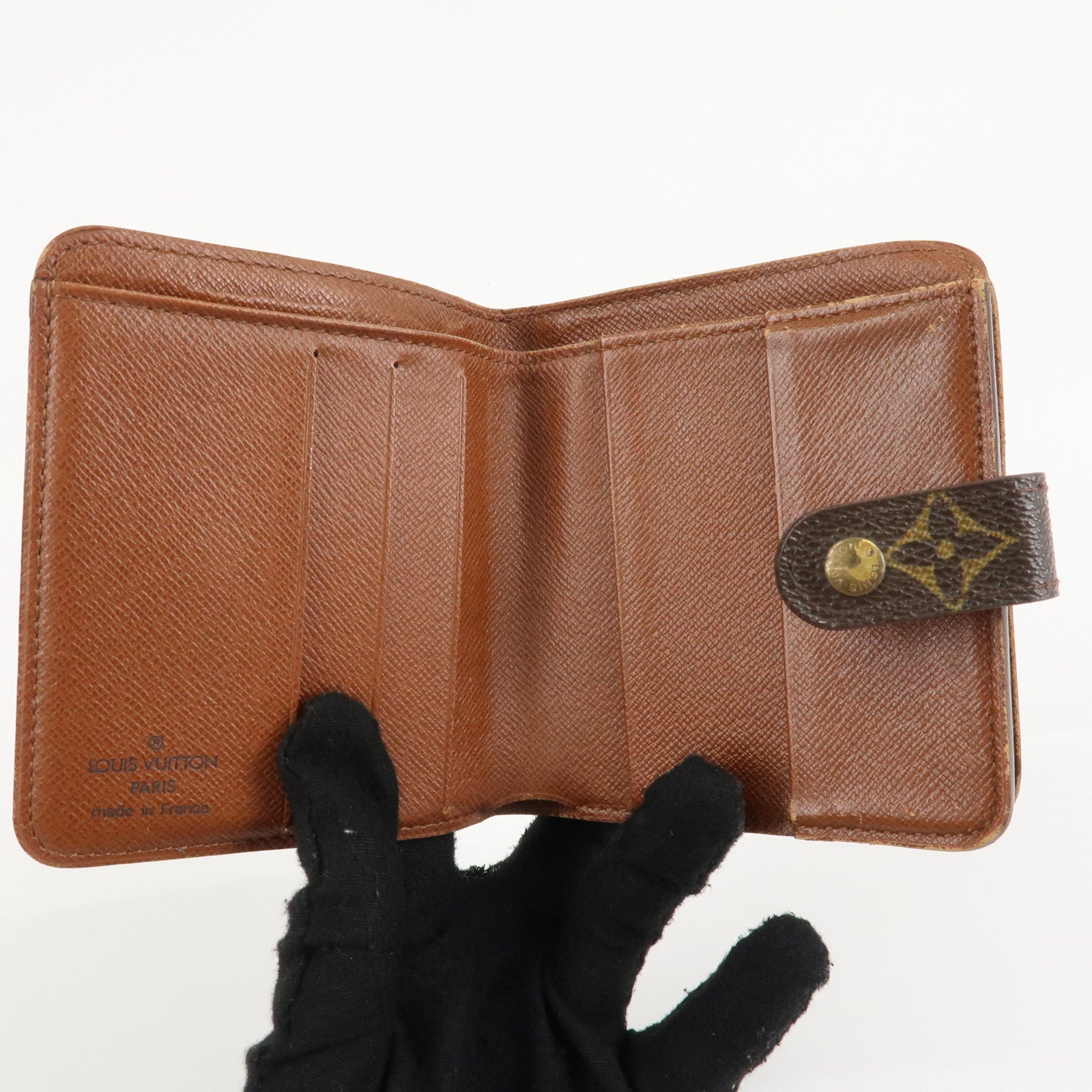 Louis Vuitton Set of 2 Monogram Compact Zip M61667 Used