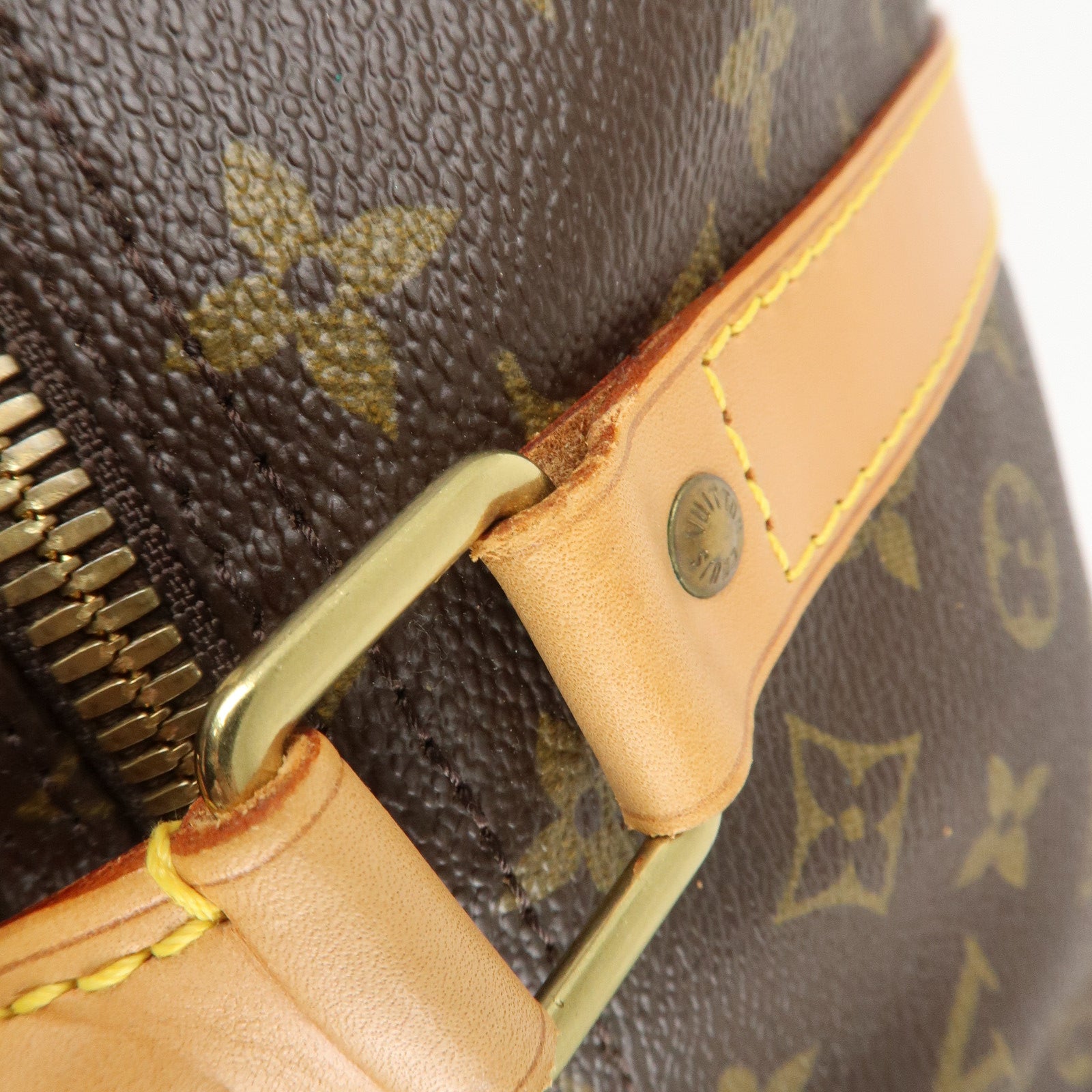 Louis Vuitton Monogram Keep All Bandouliere 60 Bag M41412 Used