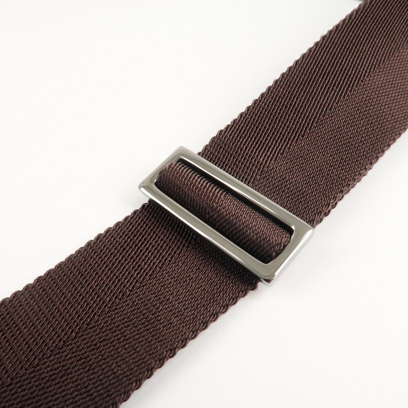 GUCCI GG Canvas Leather Shoulder Bag Beige Brown 122790 Used