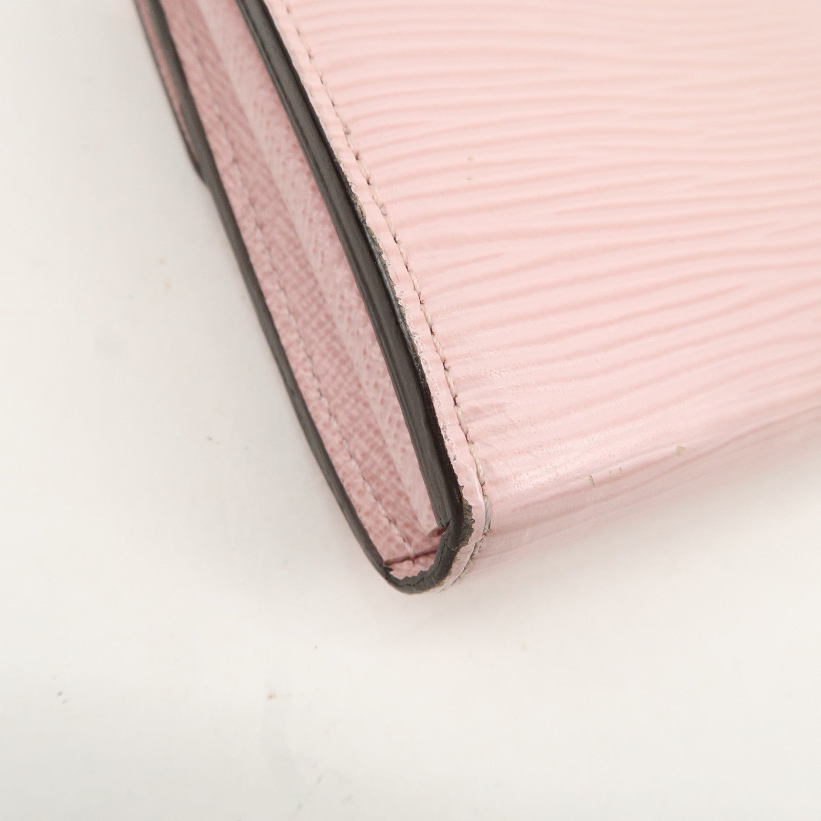 Louis Vuitton Epi Portefeuille Sara Rose Ballerine M61216 Used