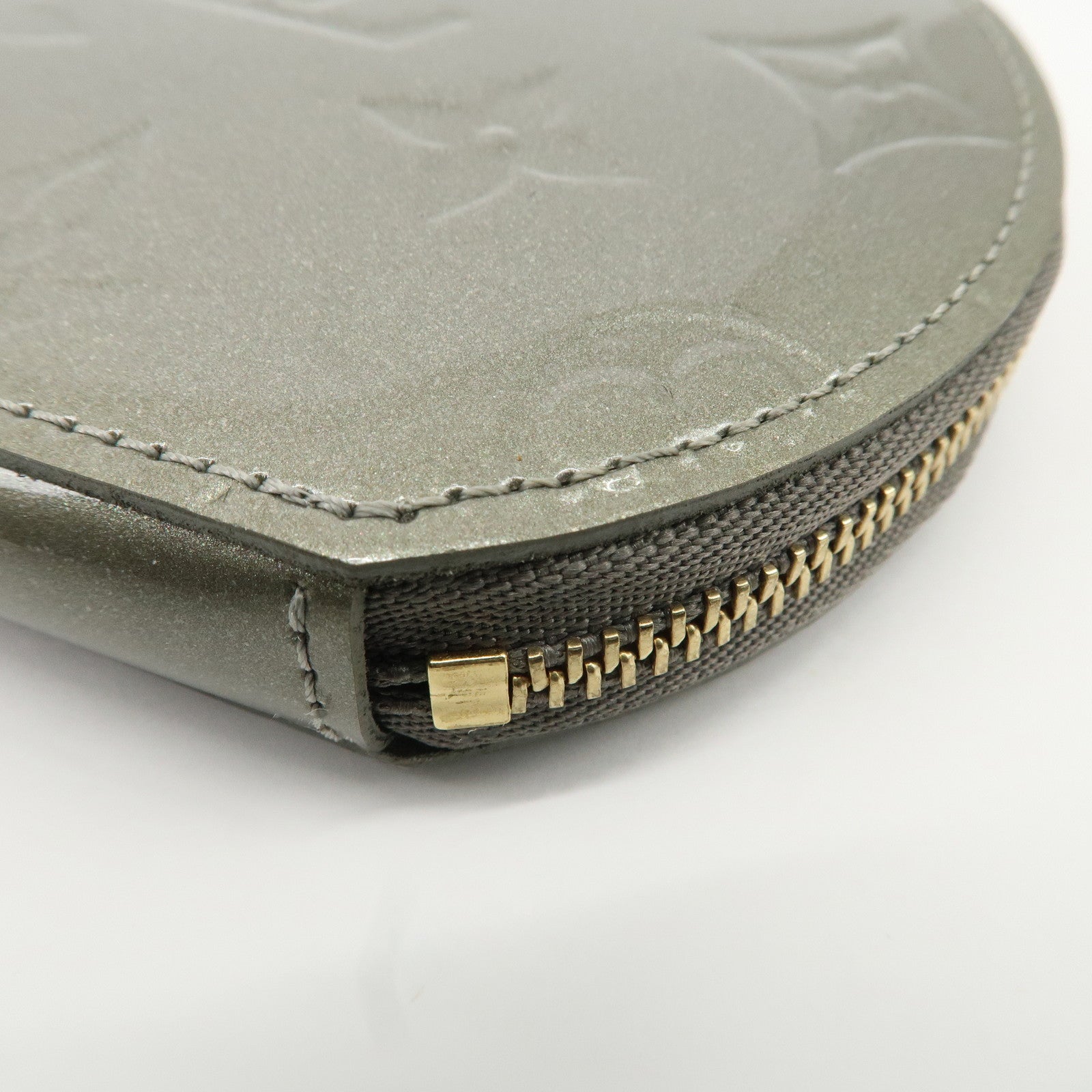 Louis Vuitton Monogram Vernis Porte Monnaie Chapeau M91415 Used