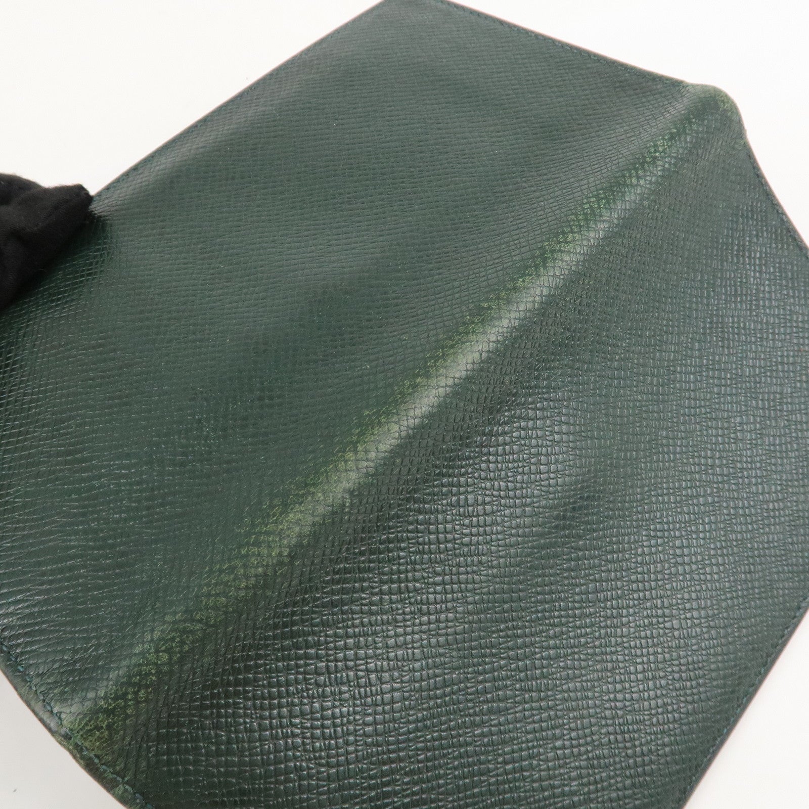 Louis Vuitton Taiga Set of 2 Wallet Epicea M30394 M30454 Used