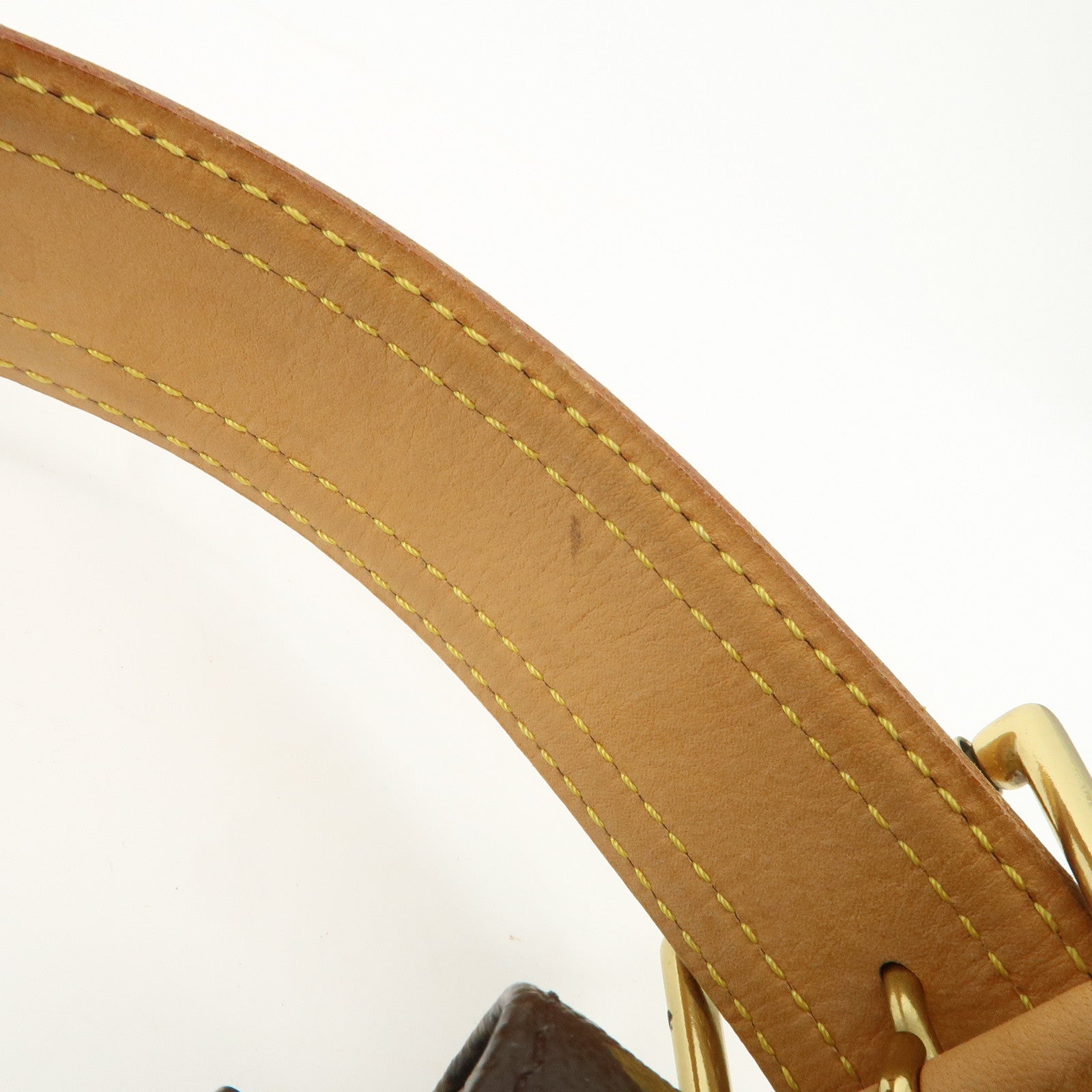 Louis Vuitton Monogram Viva Cite GM Shoulder Bag FA Engraved M51163Used F/S Used
