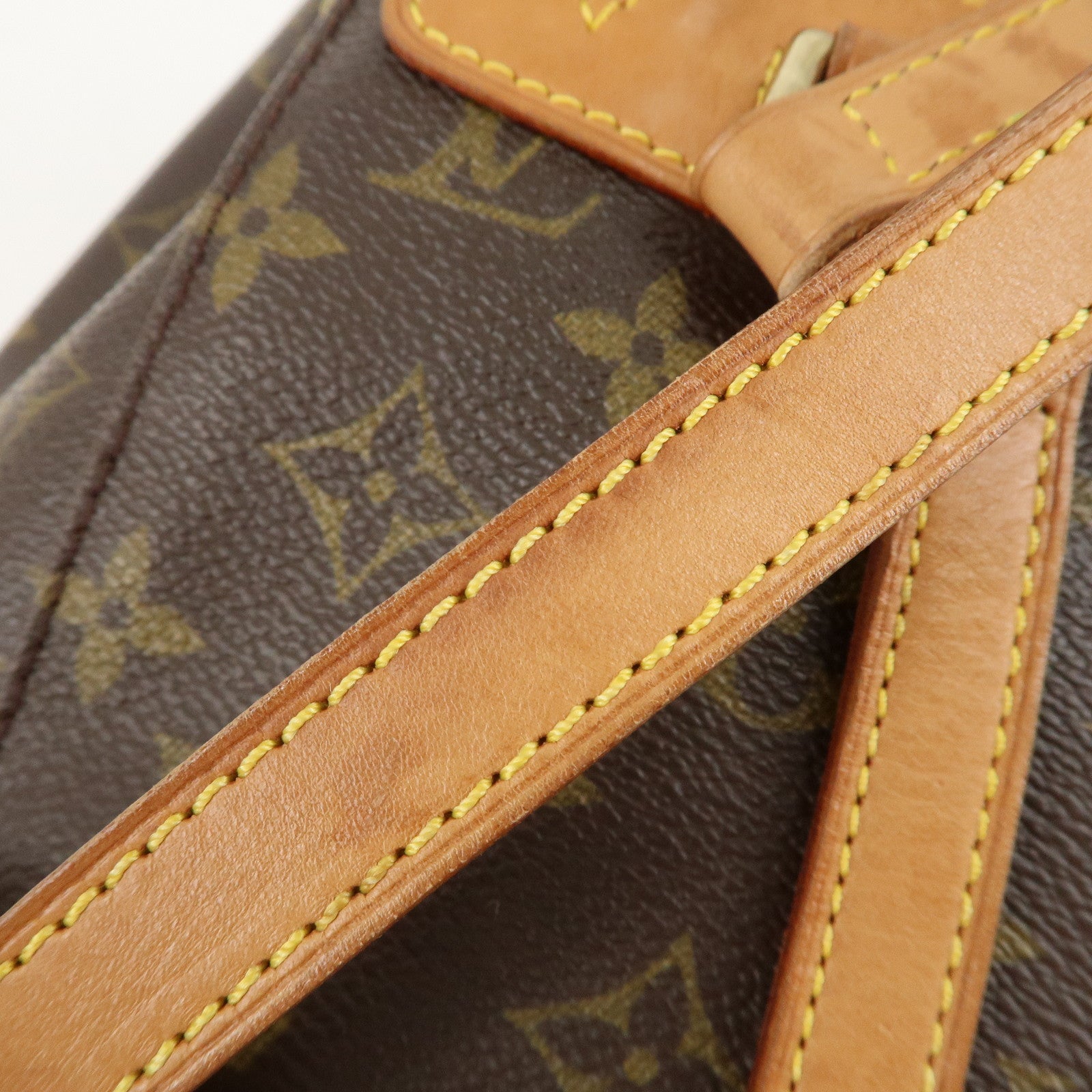 Louis Vuitton Monogram Mini Montsouris Back Pack Bag M51137 Used