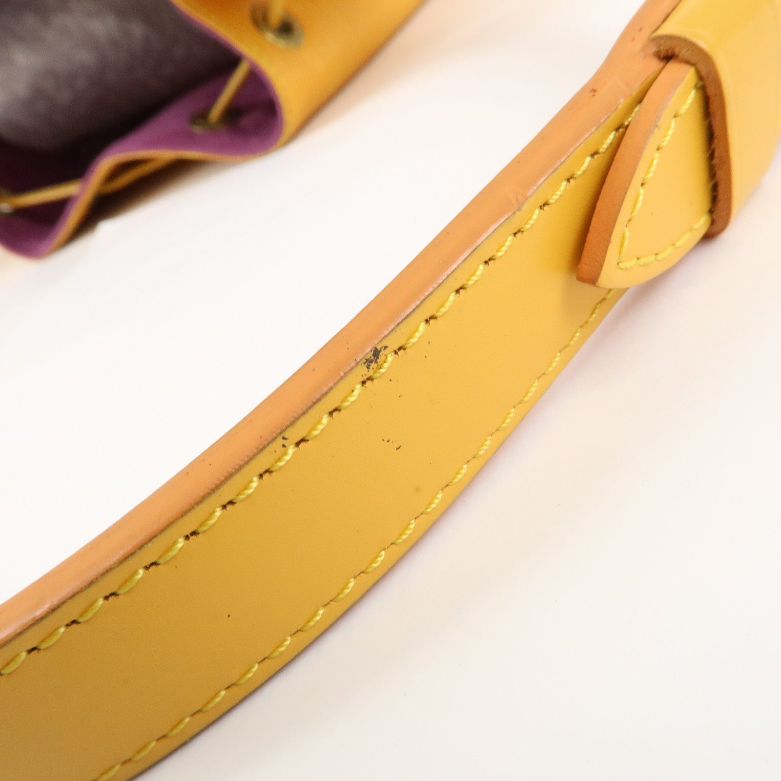 Louis Vuitton Epi Petit Noe Shoulder Bag Tassili Yellow M44109 Used