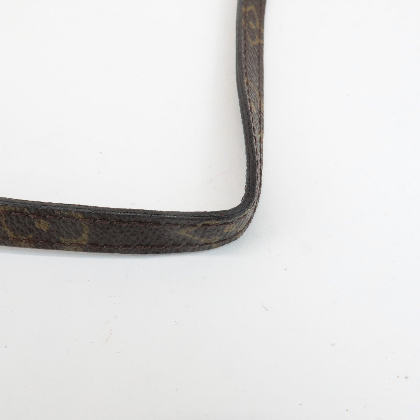 Louis Vuitton Monogram Double Rabat Shoulder Bag Brown M51815 Used