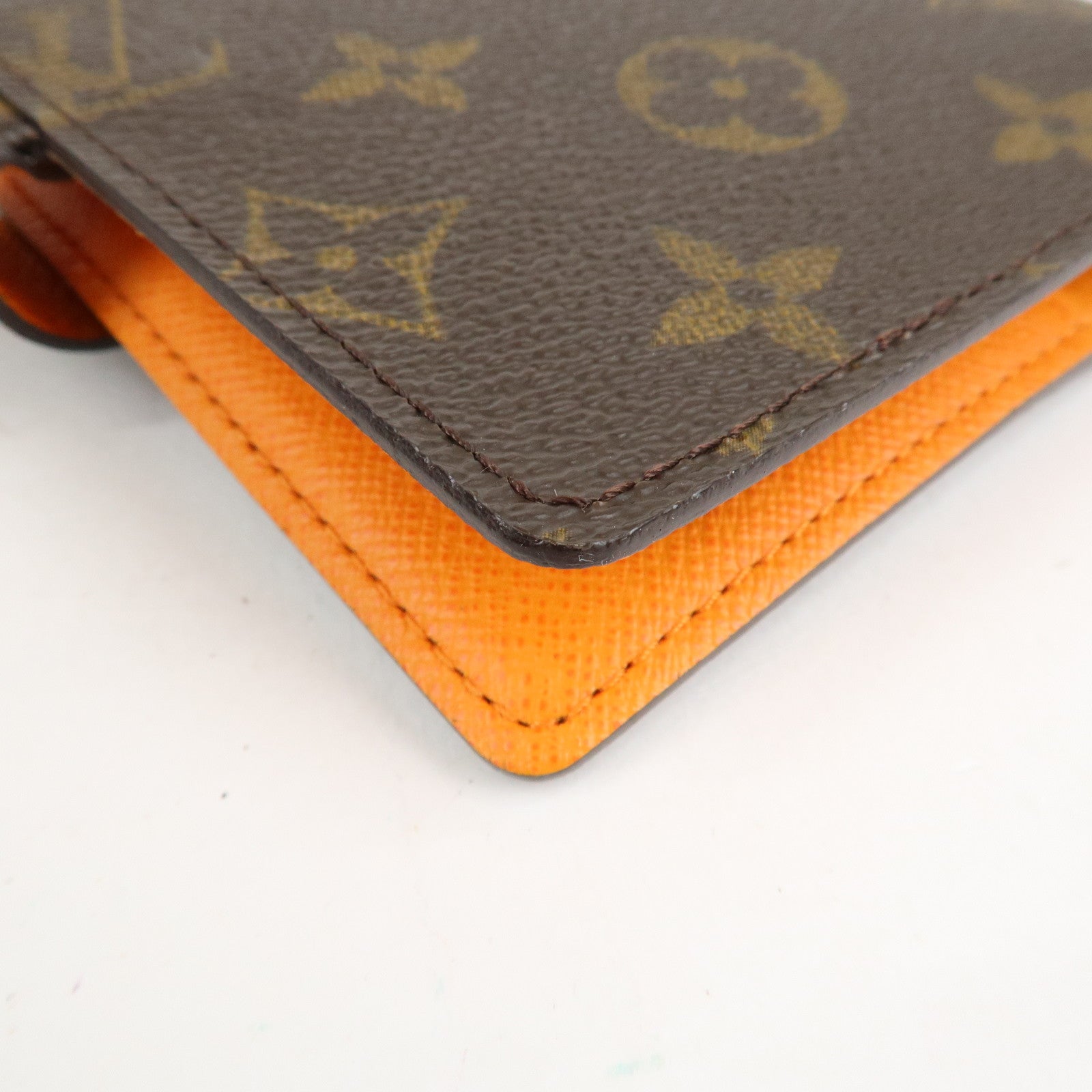 Louis Vuitton Monogram Agenda Koala Planner Cover R21015 Used