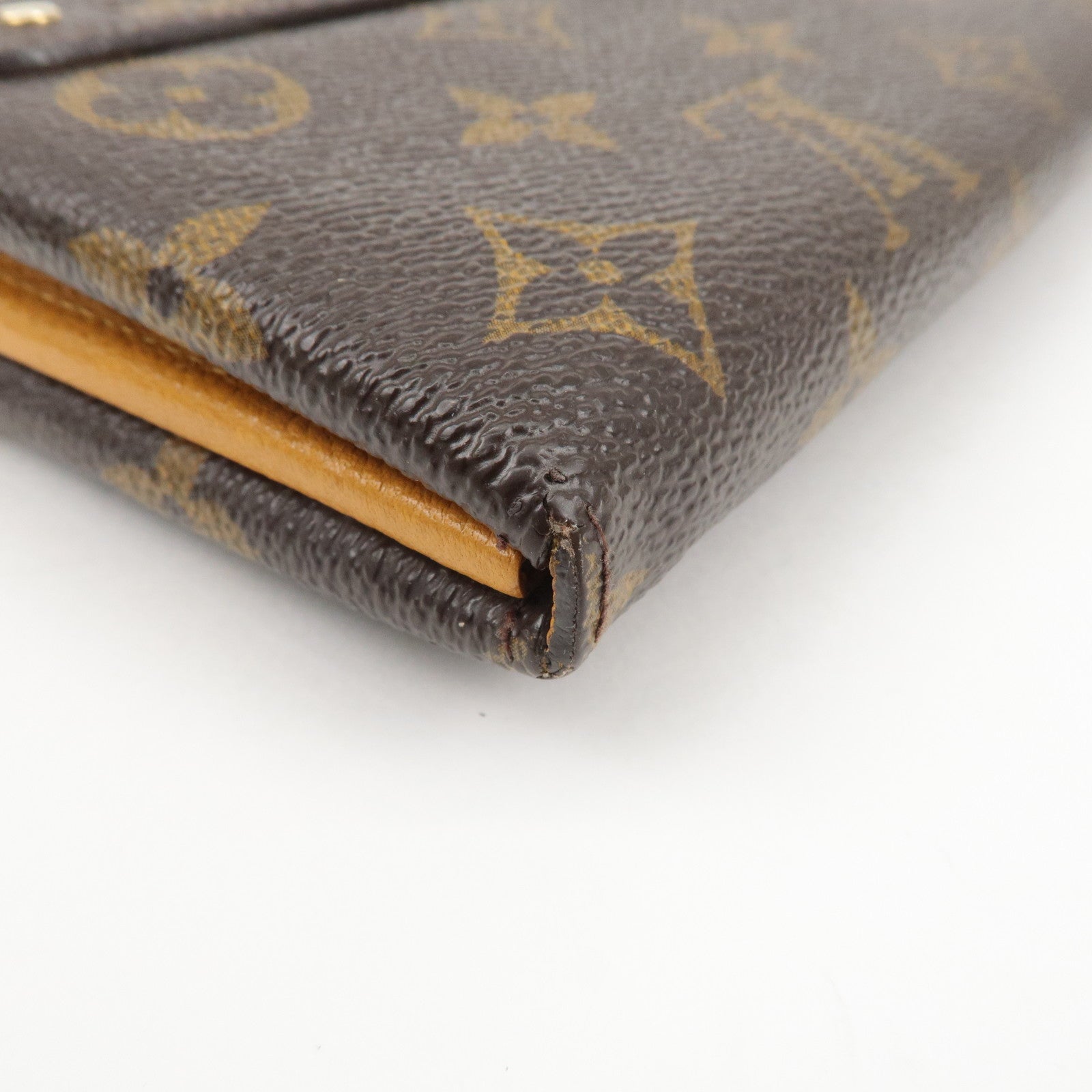 Louis Vuitton Monogram Portefeuille Elysée Long Wallet M60413 Used
