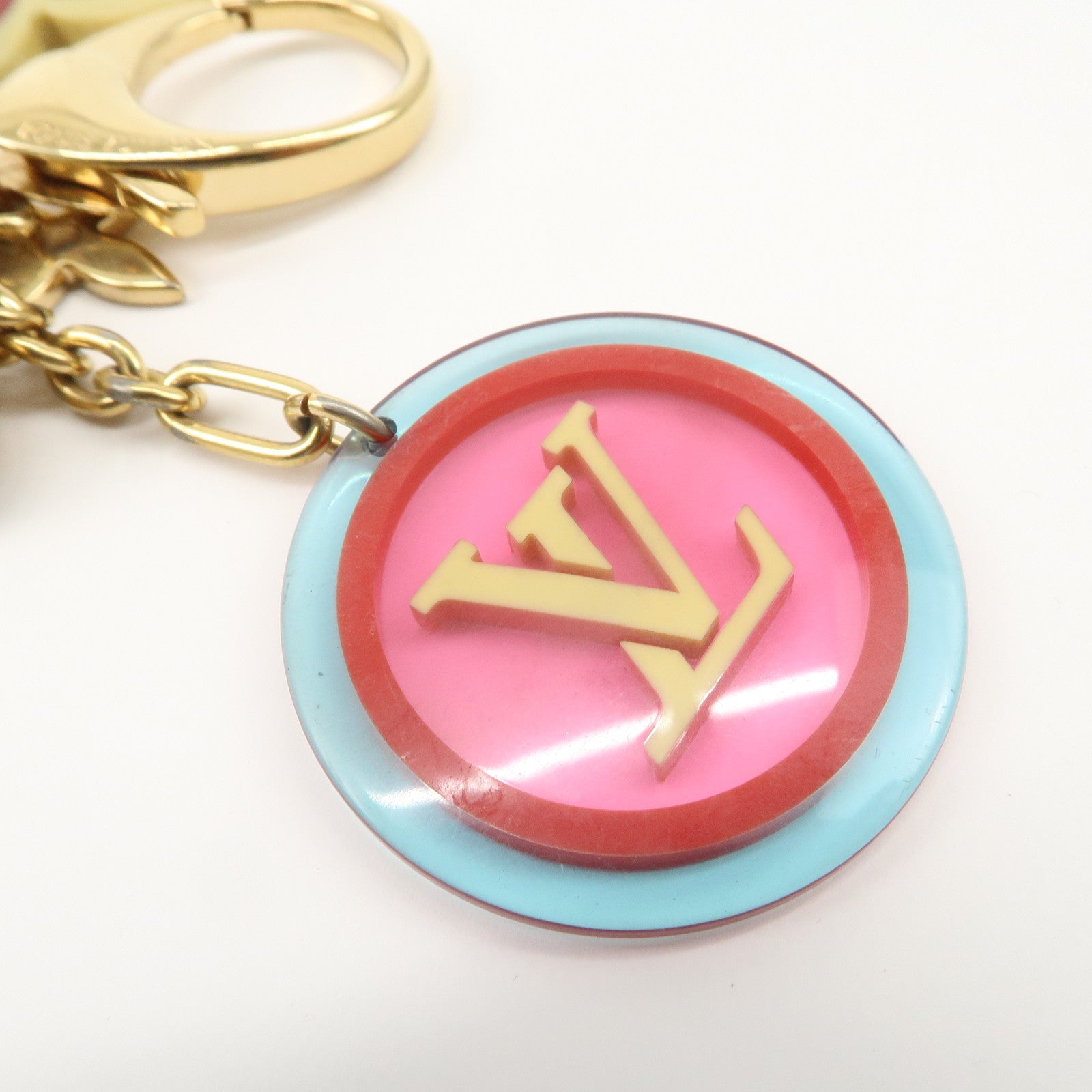 Louis Vuitton Bijoux Sac Candy Bag Charm Multicolor M65726 Used