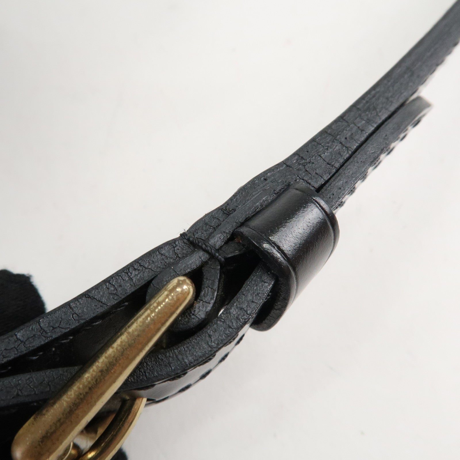 Louis Vuitton Epi Petit Noe Shoulder Bag Noir Black M59212 Used