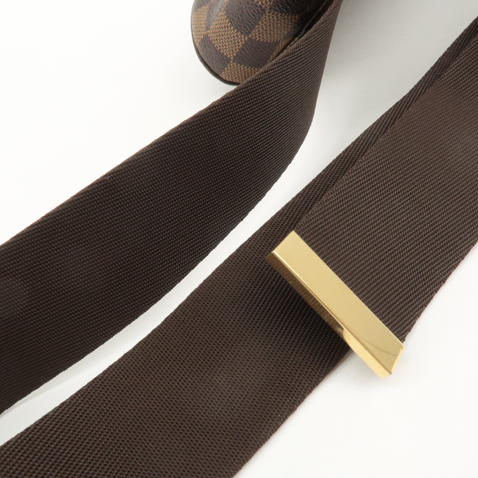 Louis Vuitton Damier Ebene Geronimos Body Bag Waist Bag N51994 Used