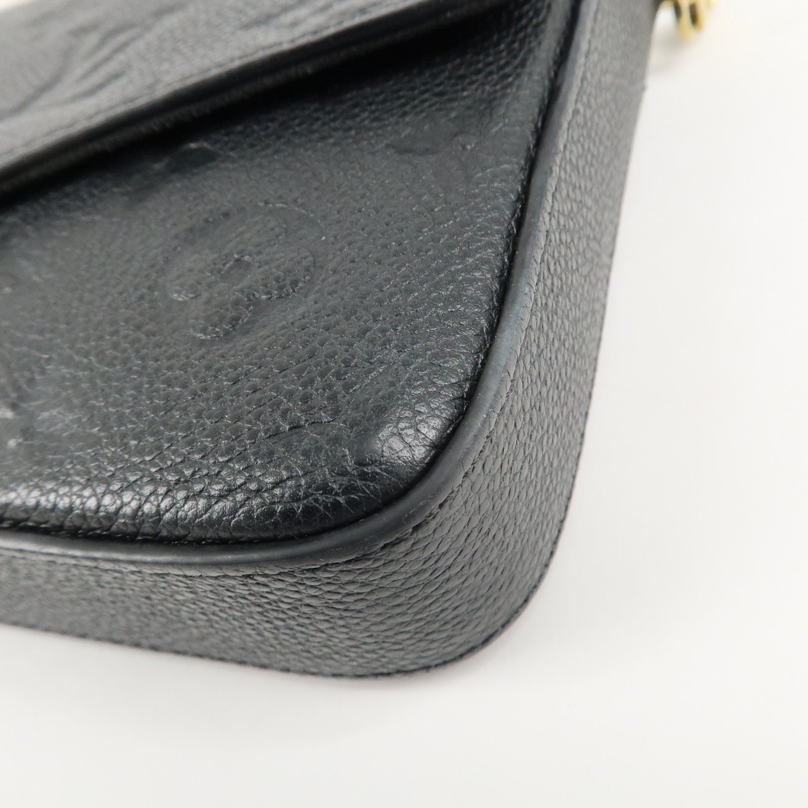Louis Vuitton Monogram Empreinte Pochette Félicie M82477 Used