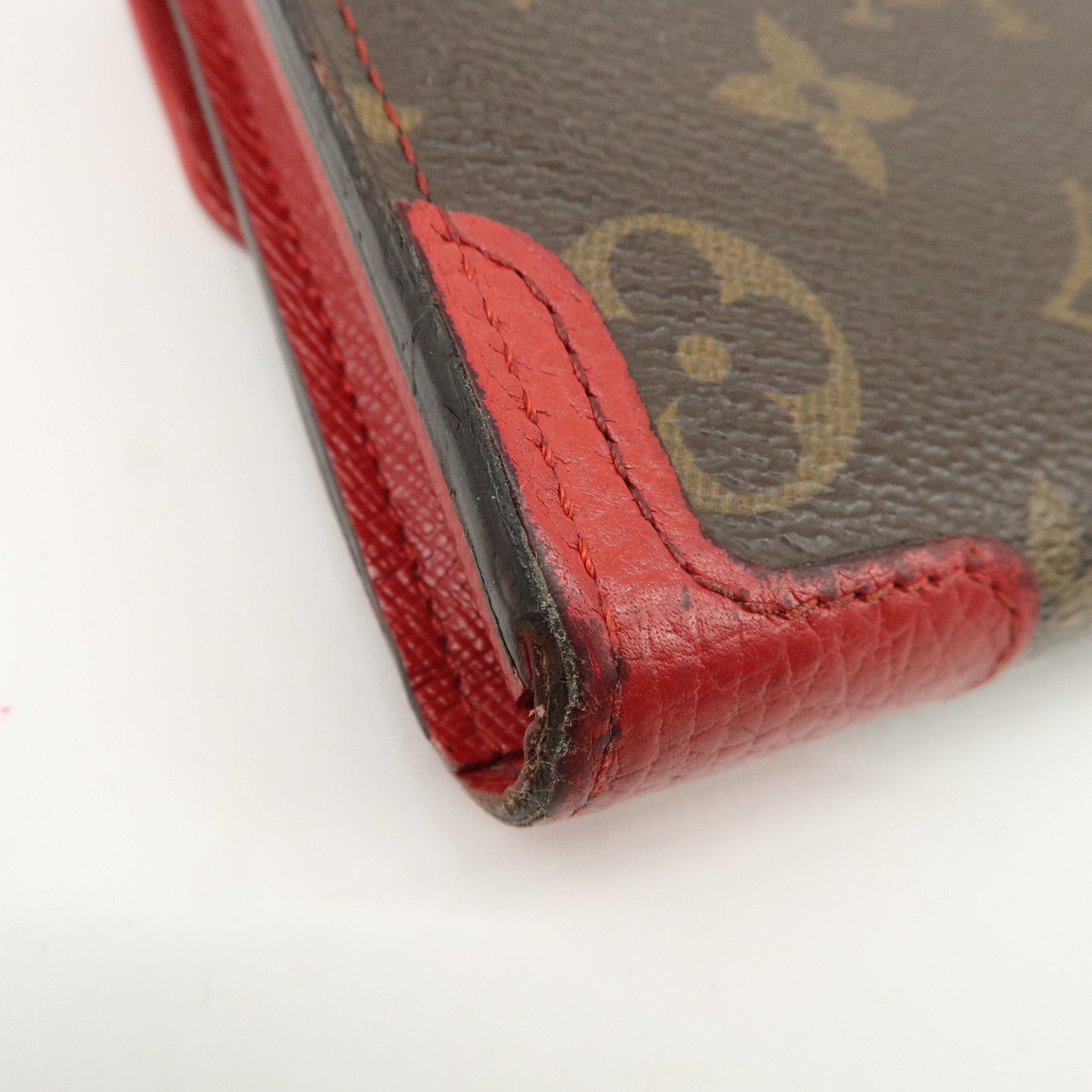 Louis Vuitton Monogram Portefeuille Sarah Retiro Wallet M61184 Used