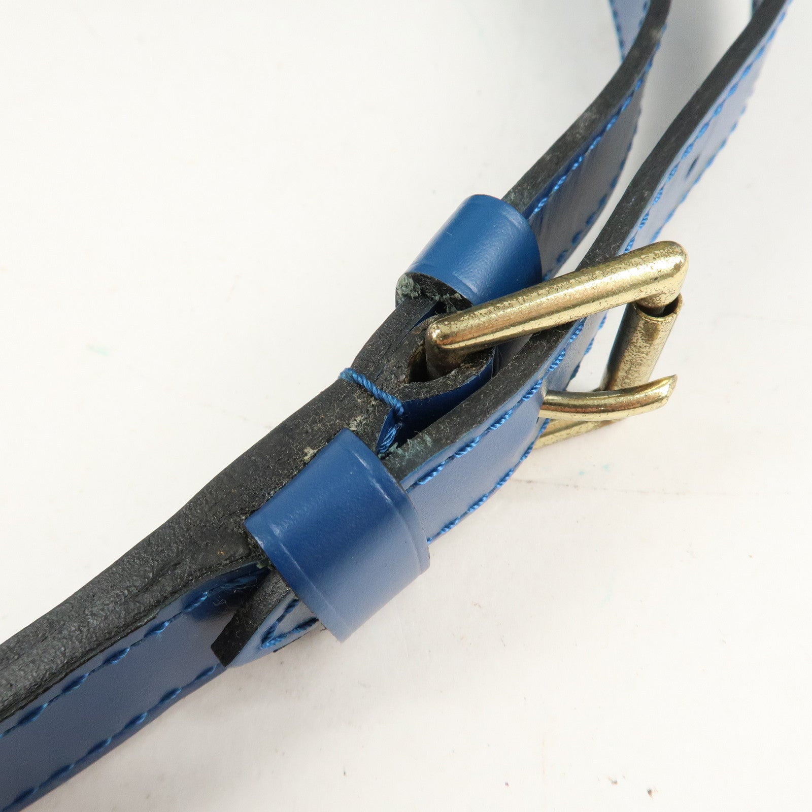 Louis Vuitton Epi Noe Shoulder Bag Toledo Blue M44005 Used