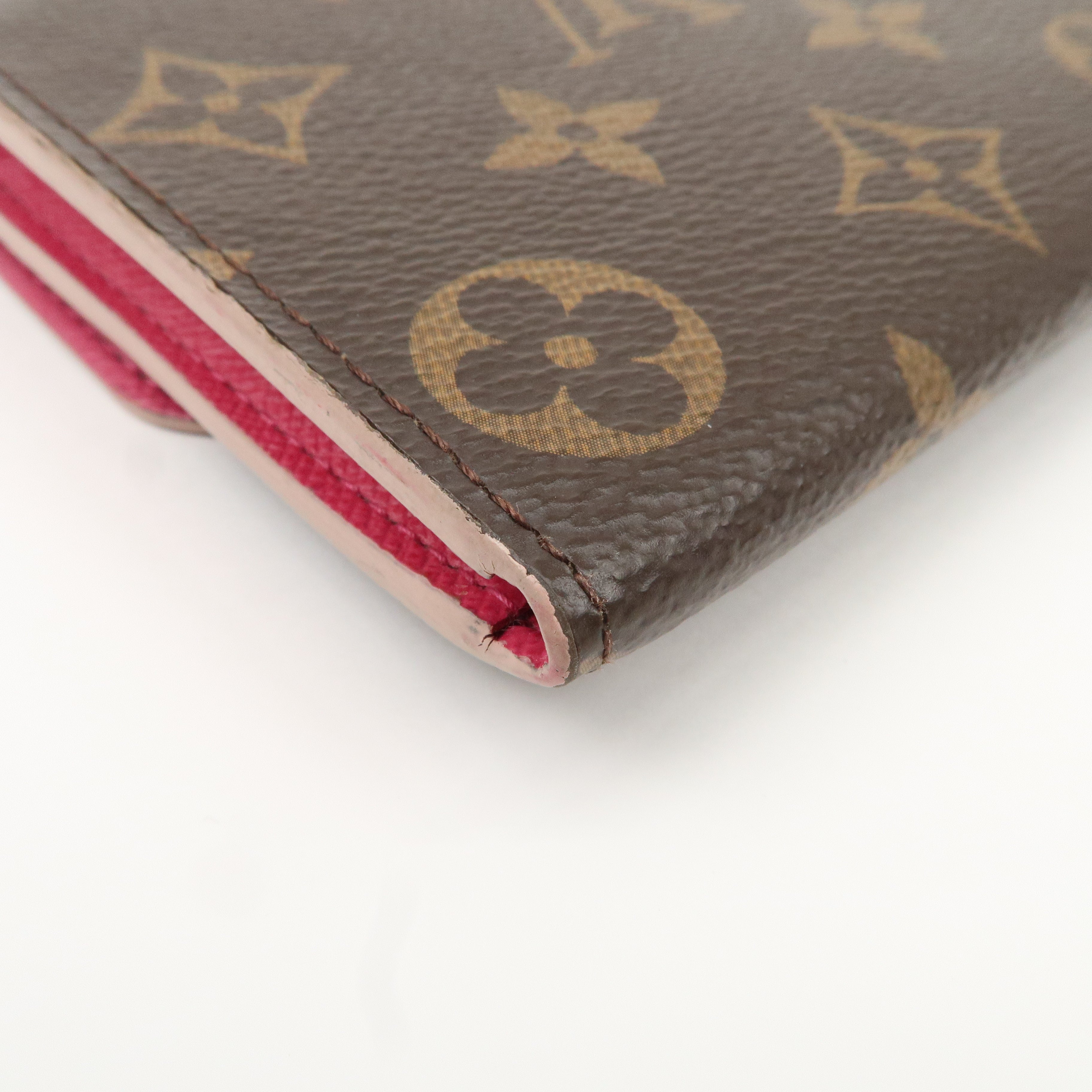 Louis Vuitton Monogram Portefeuille Emily Long Wallet M68313 Used