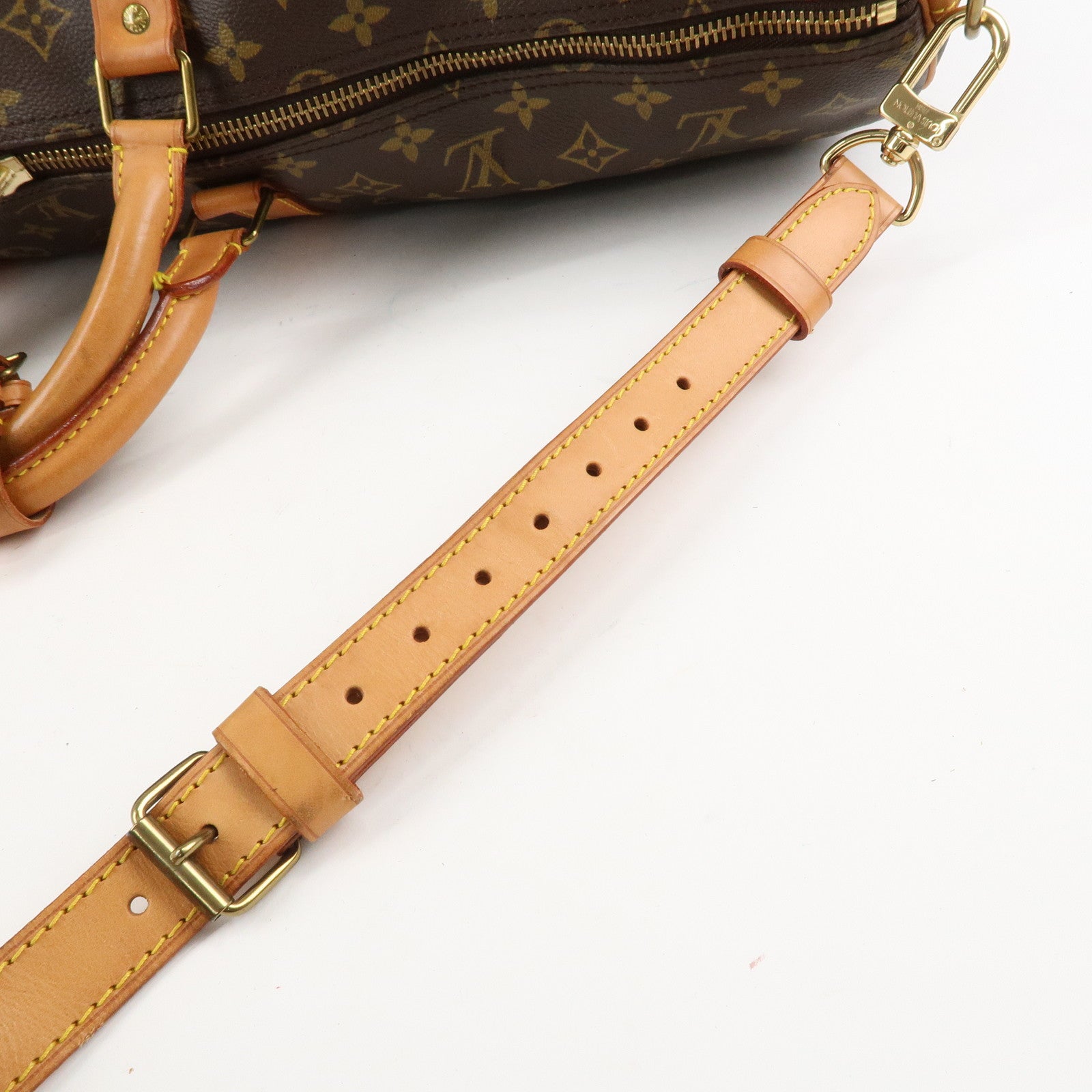 Louis Vuitton Monogram Keep All Bandouliere 60 Bag M41412 Used