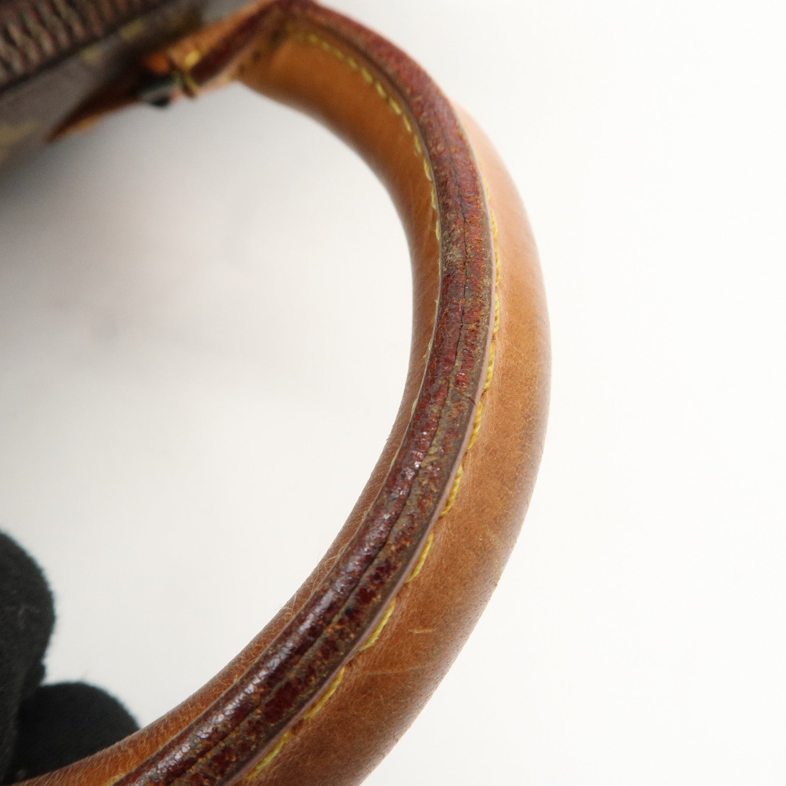 Louis Vuitton Monogram Speedy 35 Hand Bag Boston Bag M41524 Used