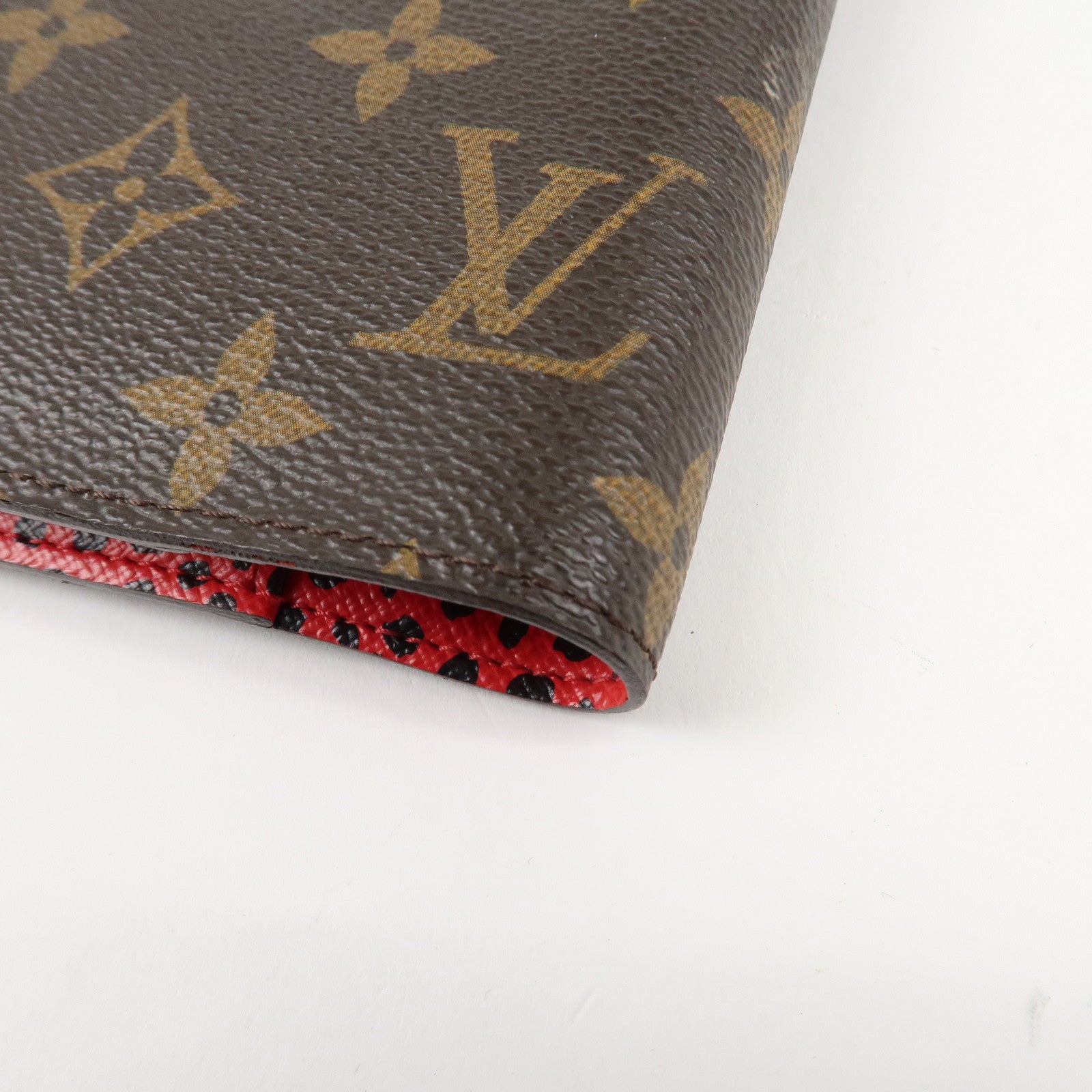 Louis Vuitton Monogram Yayoi Kusama Infinity Dot Agenda PM M91516 Used