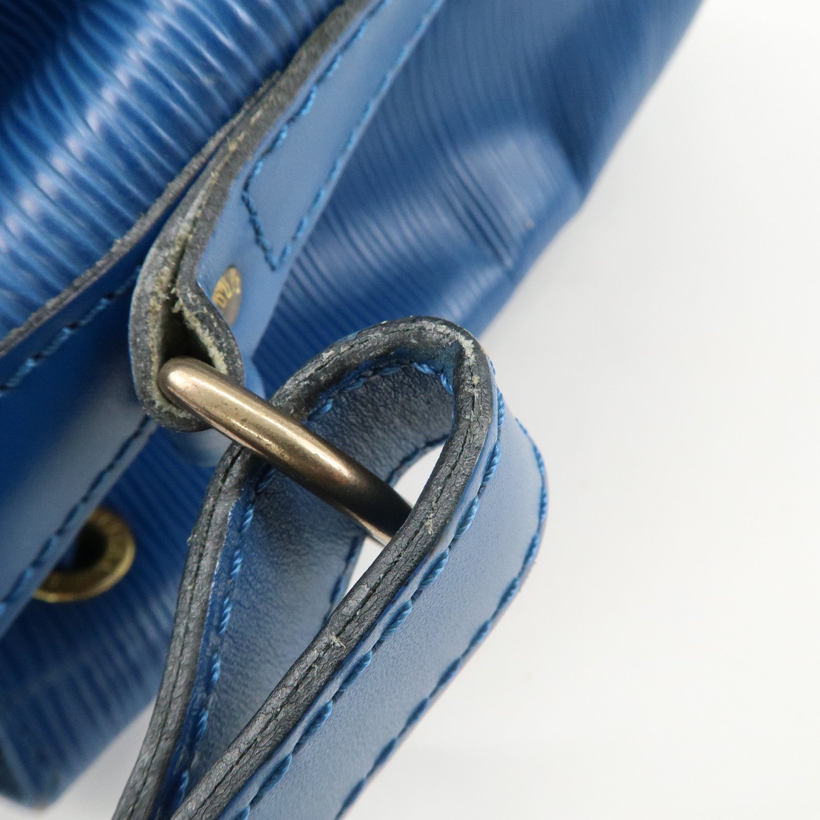 Louis Vuitton Epi Petit Noe Shoulder Bag Toledo Blue M44105 Used