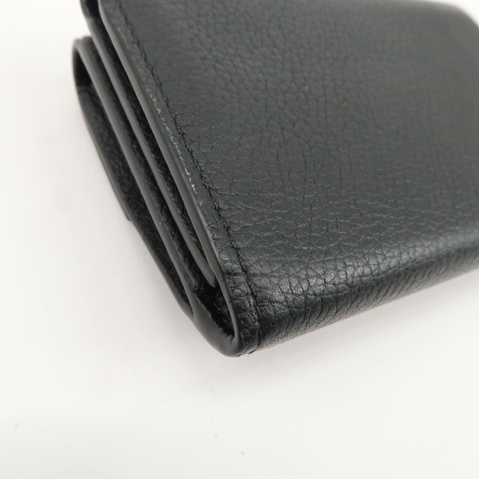 Louis Vuitton Lock Me Portefeuille Lock Mini Wallet Noir M63921 Used