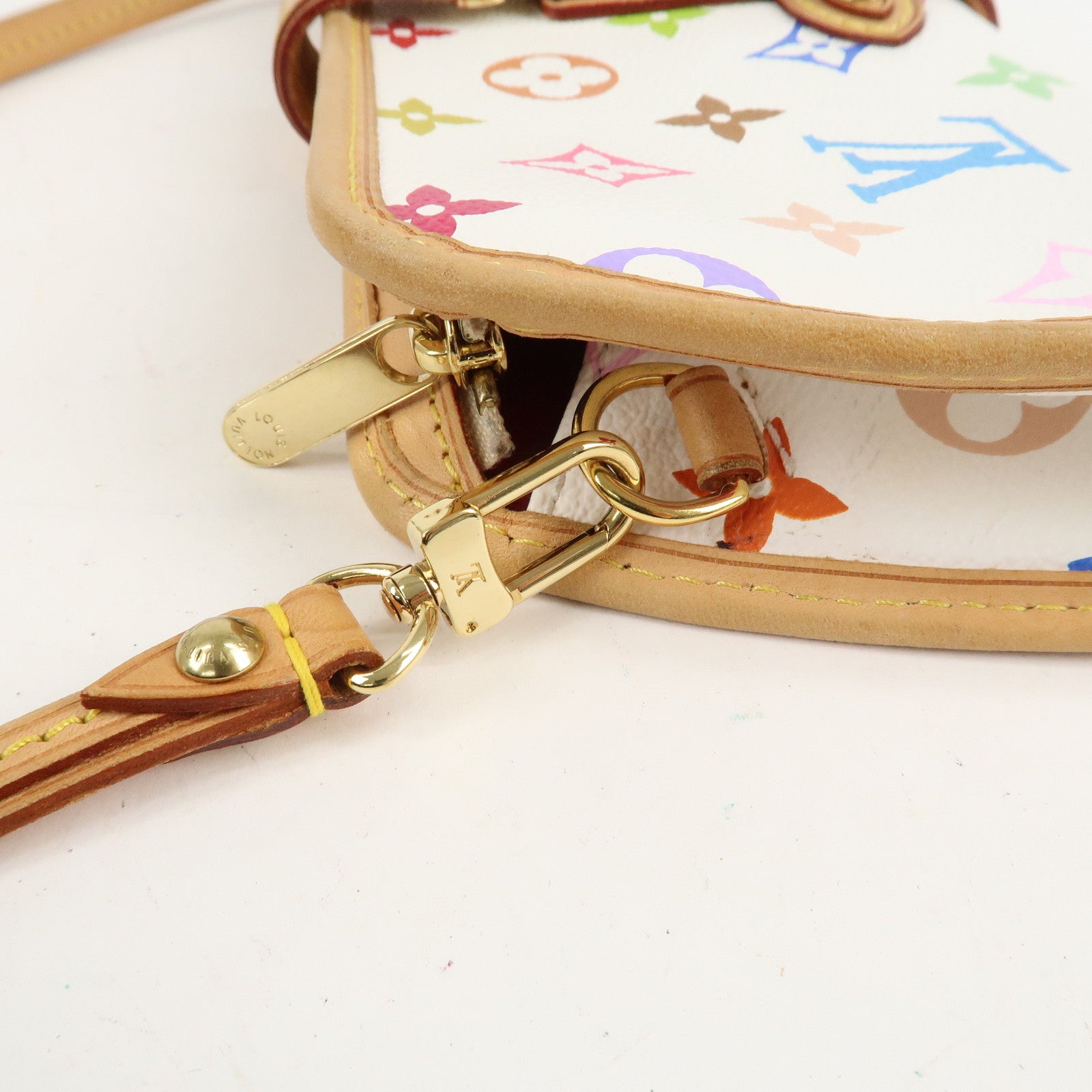 Louis Vuitton Monogram Multi Color Shirley Shoulder Bag M40049 Used