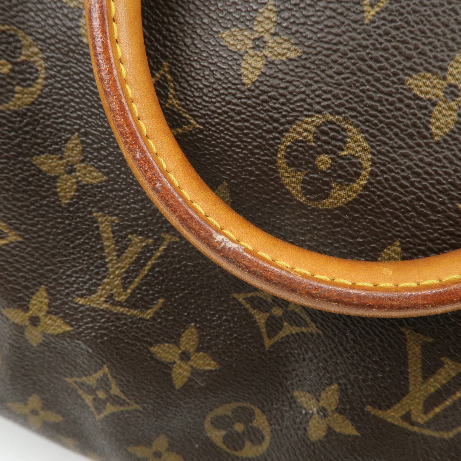 Louis Vuitton Monogram Speedy 30 Hand Bag Boston Bag M41526 Used