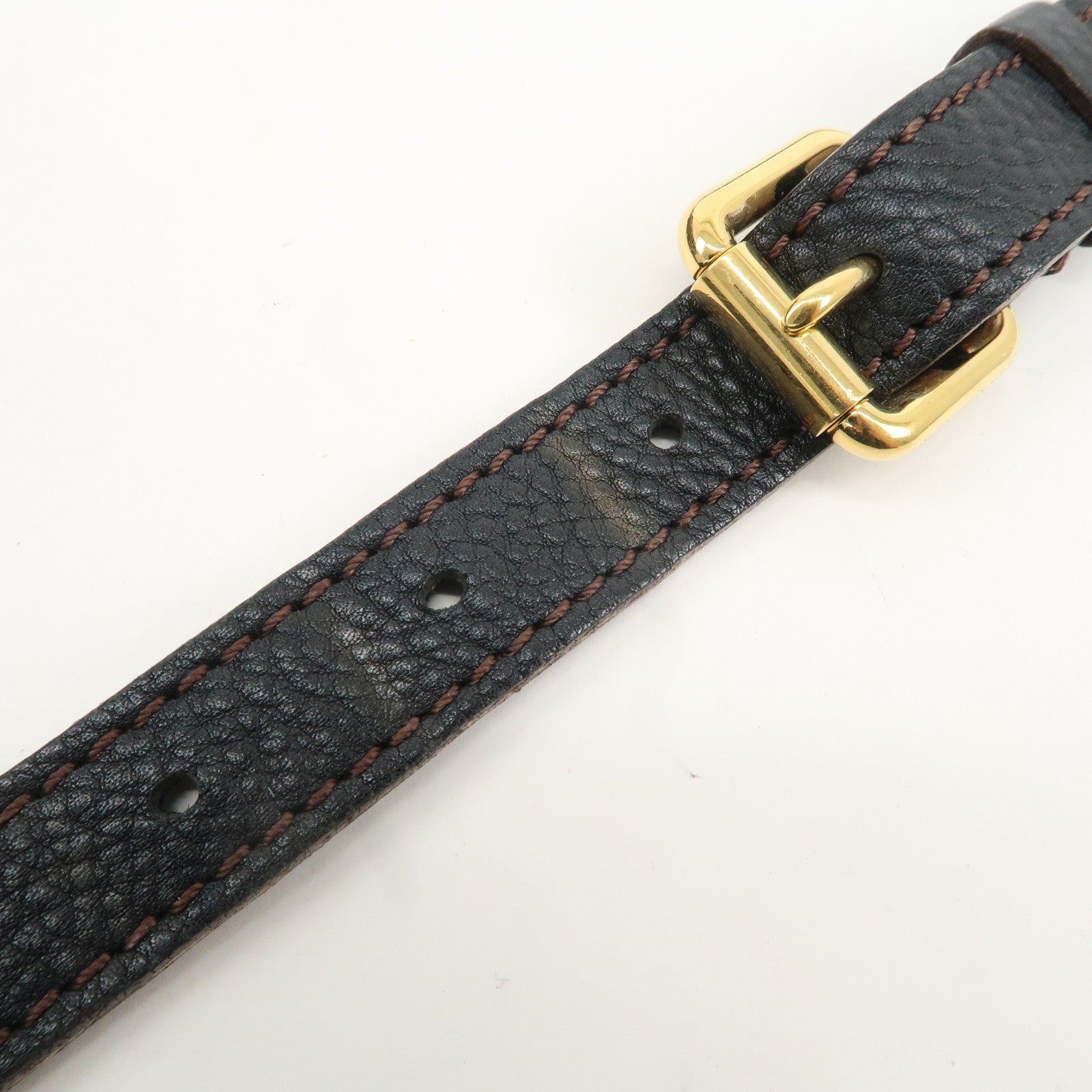 Louis Vuitton Monogram Mahina XS Shoulder Bag Black M95660 Used