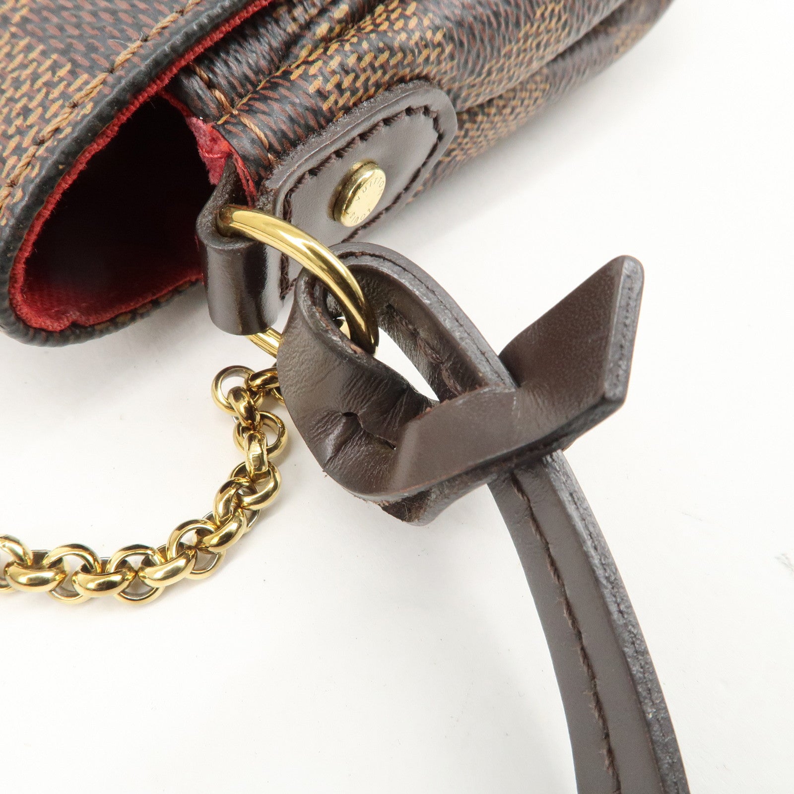Louis Vuitton Damier Favorite PM 2Way Shoulder Bag N41276 Used