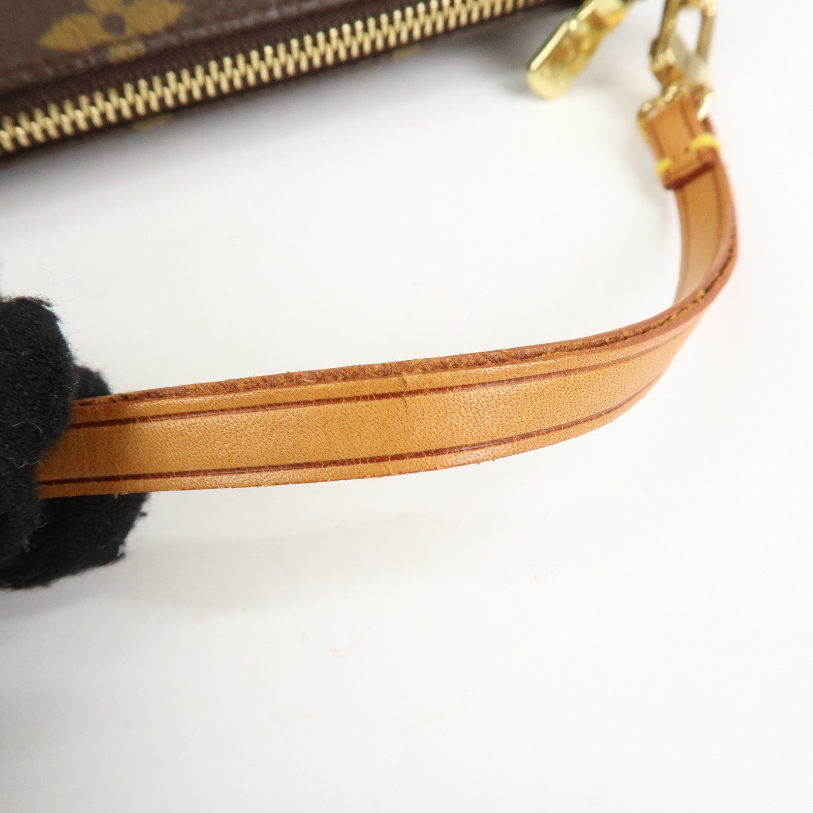 Louis Vuitton Monogram Pochette Accessoires Pouch M51980 Used